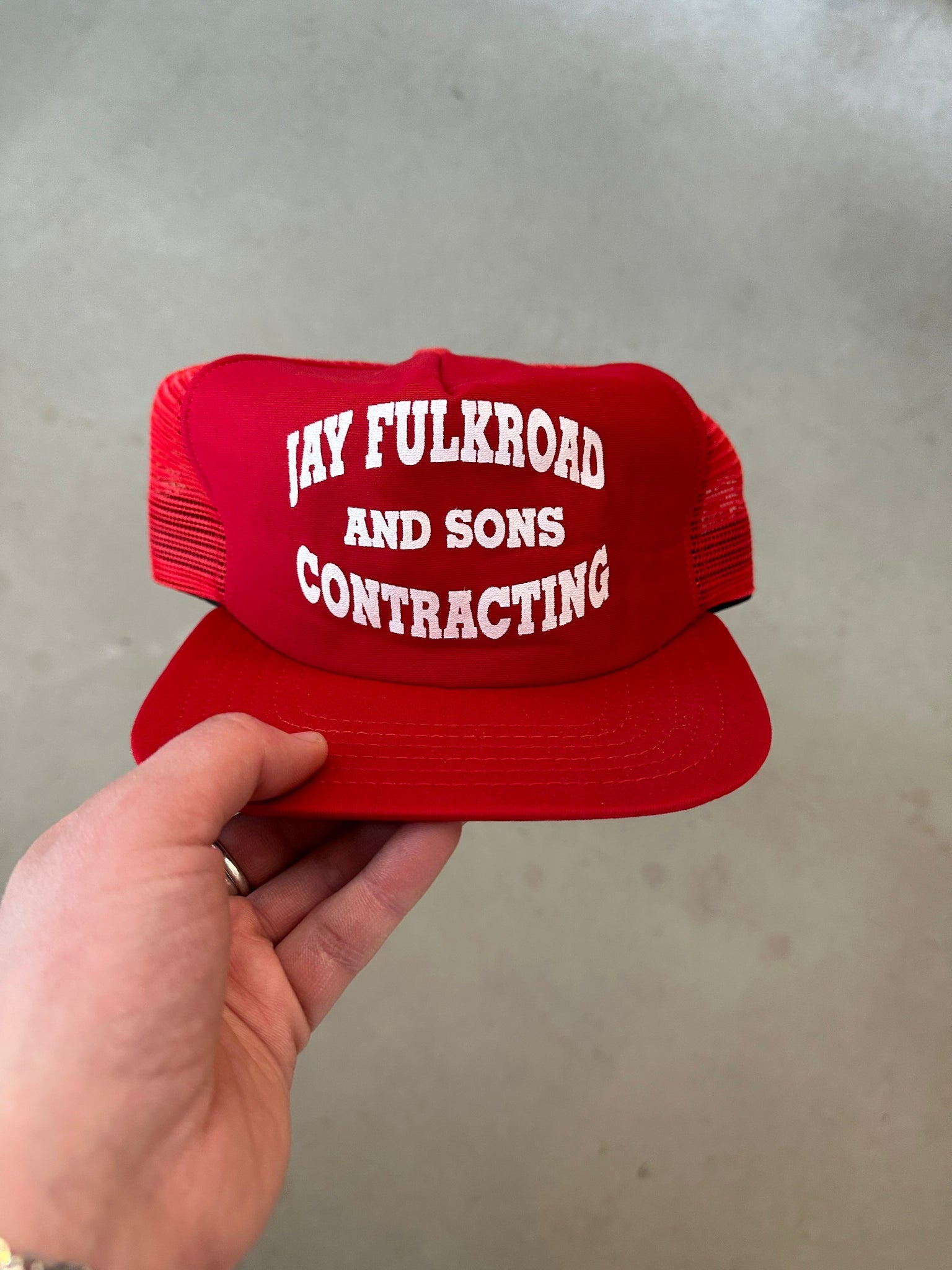 1980’s Jay Fulkroad And Sons Trucker