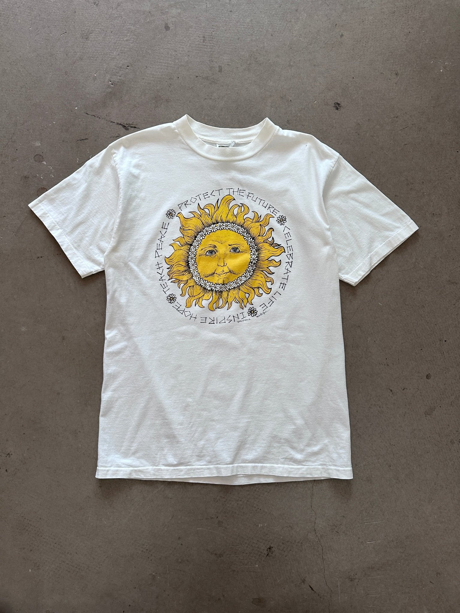 1990's Project E Protect the Future T-Shirt - L