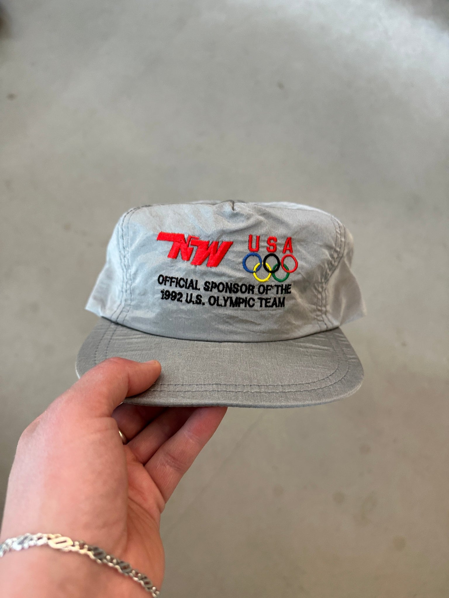 1992 NW US Olympics Sponsor Cap