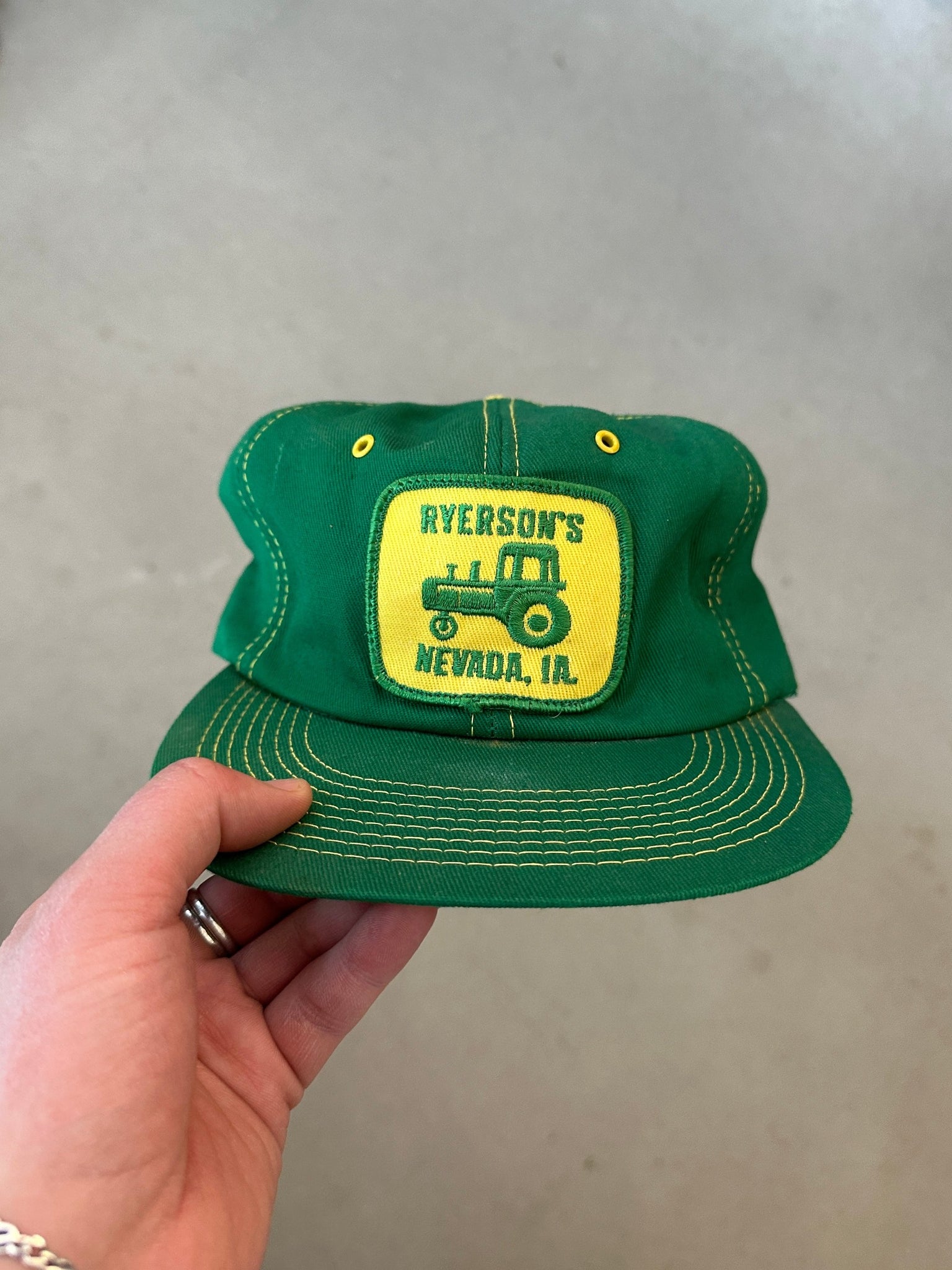 1980’s Ryerson’s Nevada Cap