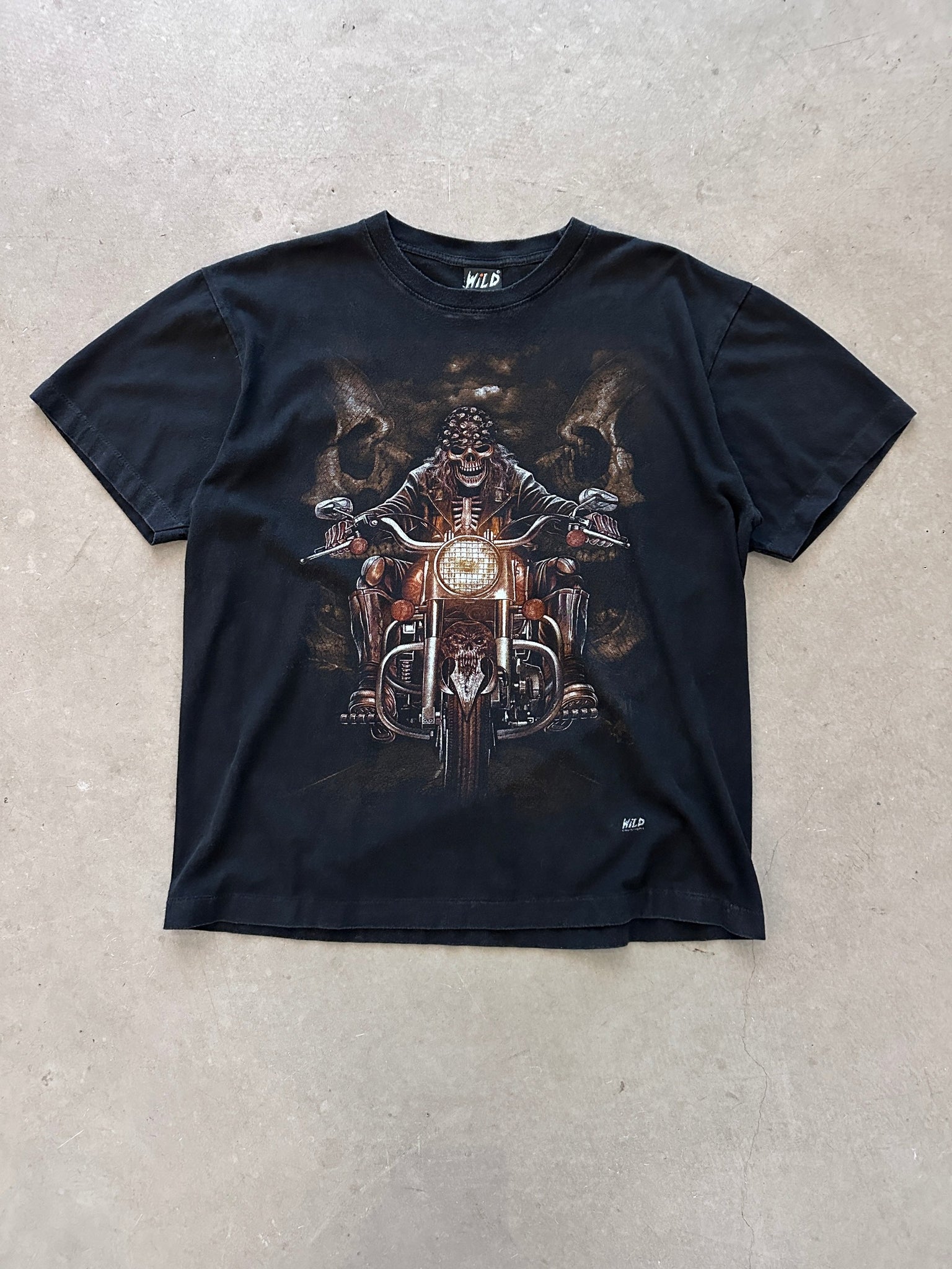 1990's Wild Motorcycle T-Shirt - L