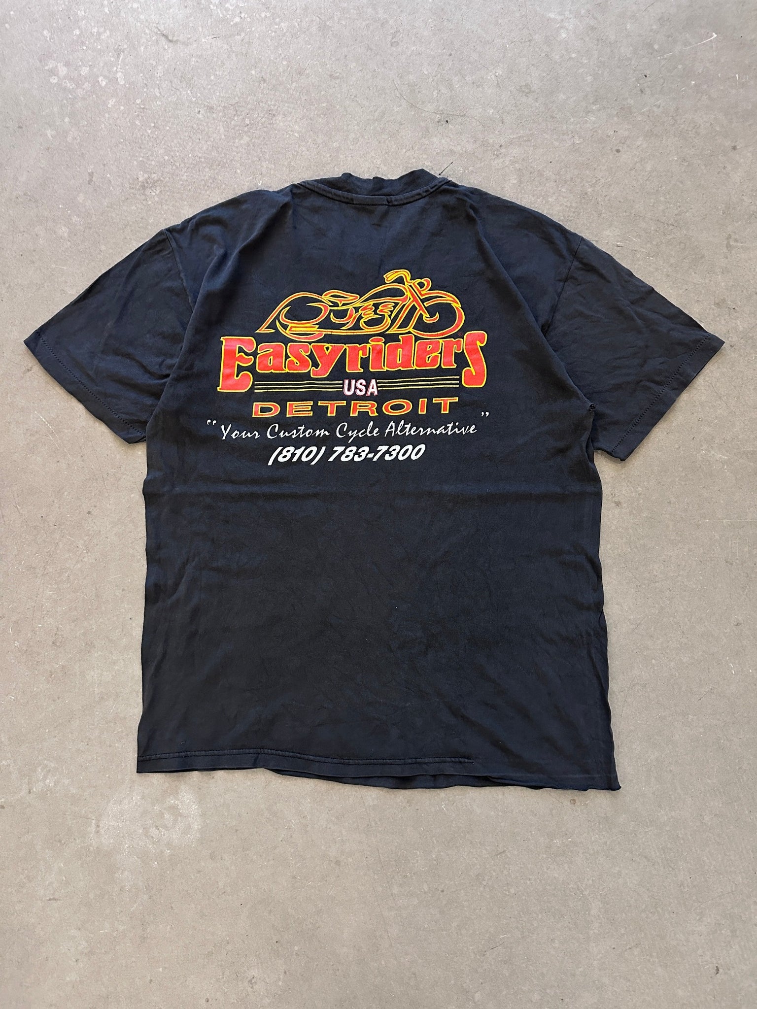 1990's Easyriders Detroit T-Shirt - L