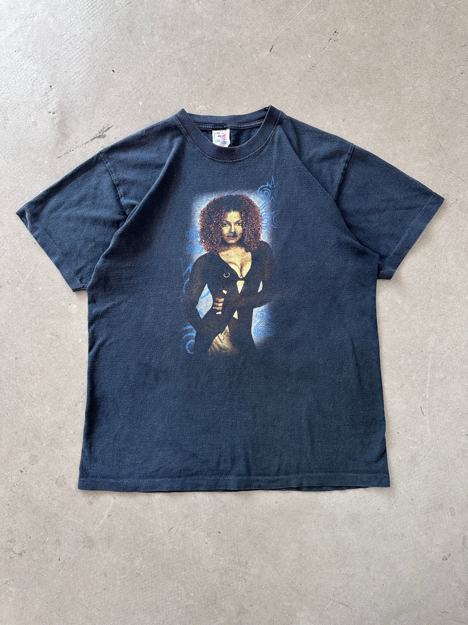 1998 Janet Jackson Velvet Rope Tour T-Shirt - L