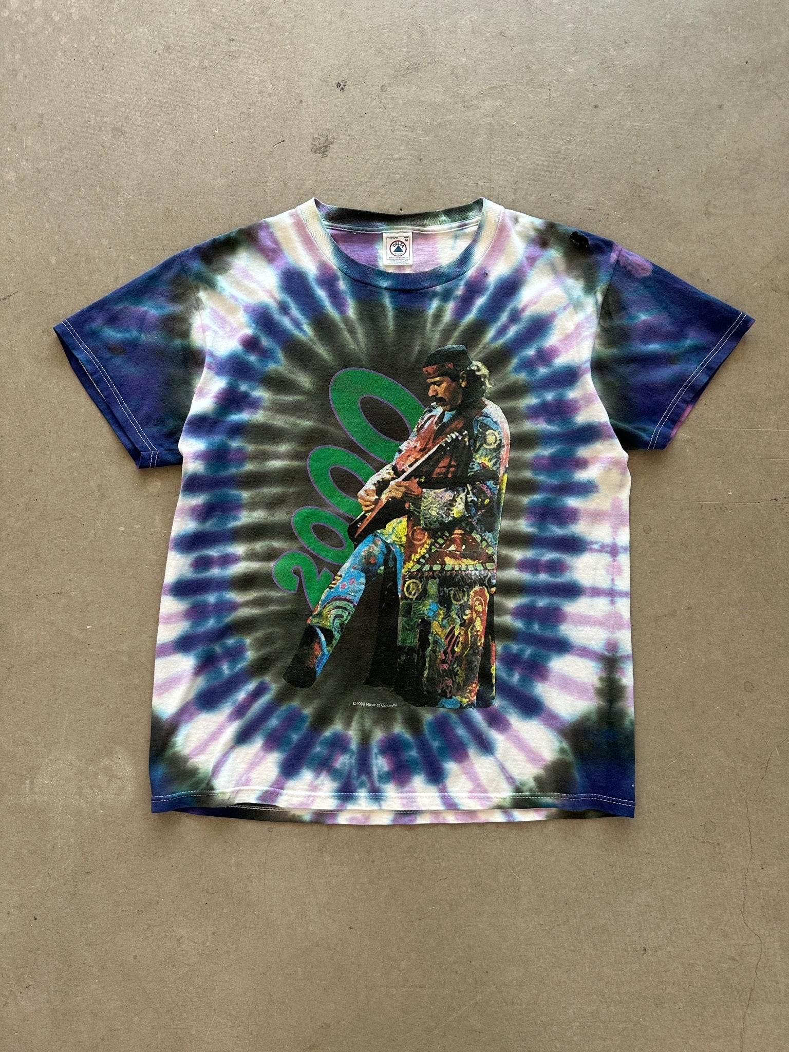 1999 Santana Tour T-Shirt - M