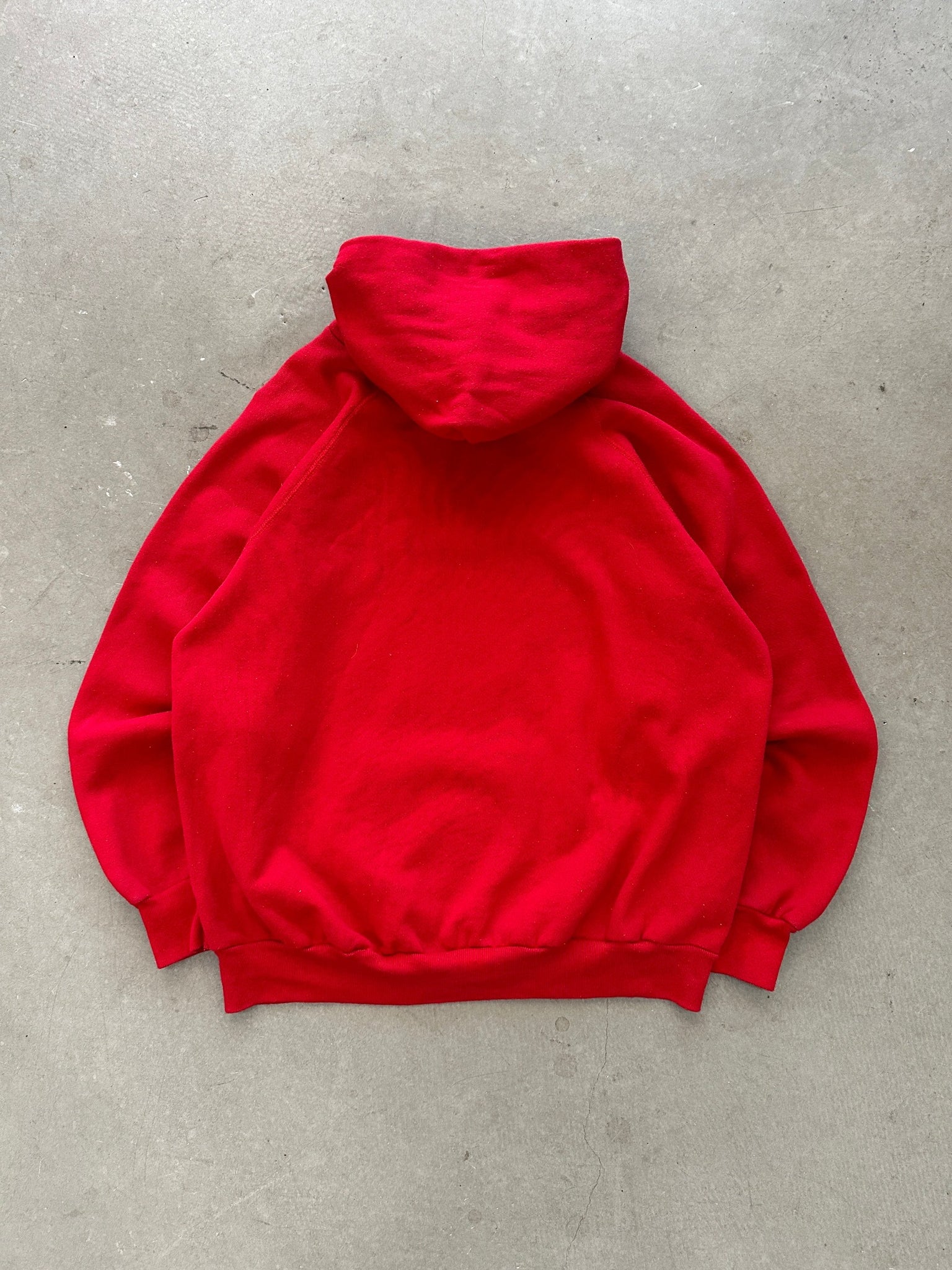 1990's Discus Blank Hoodie - XL