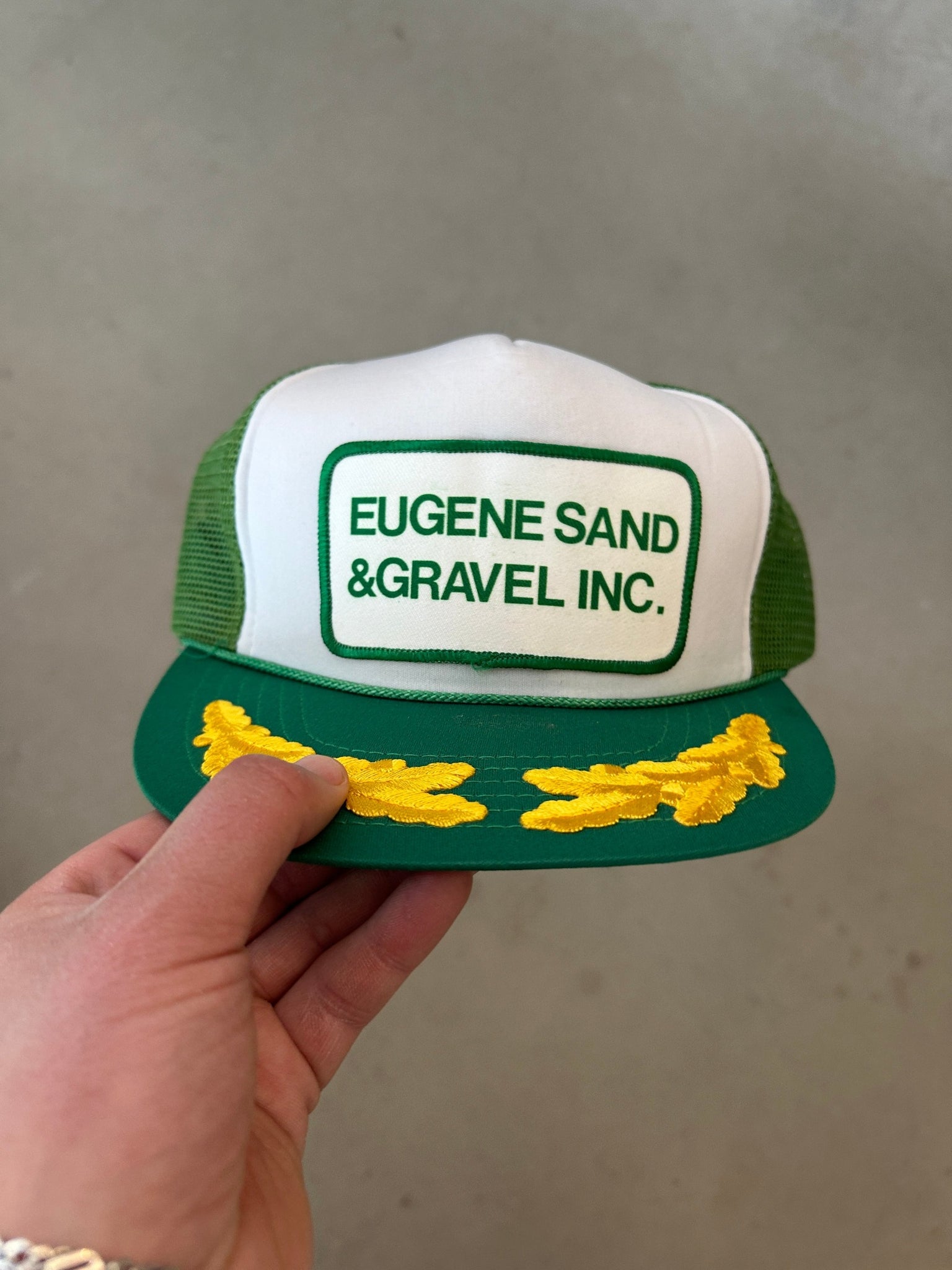 Eugene Sand &Gravel Inc. Trucker