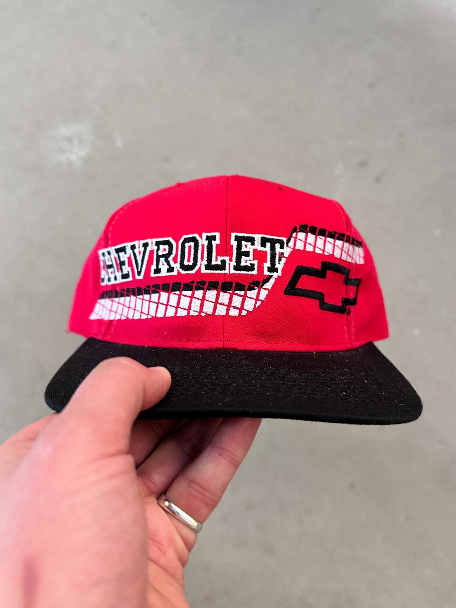 Chevrolet Racing Cap