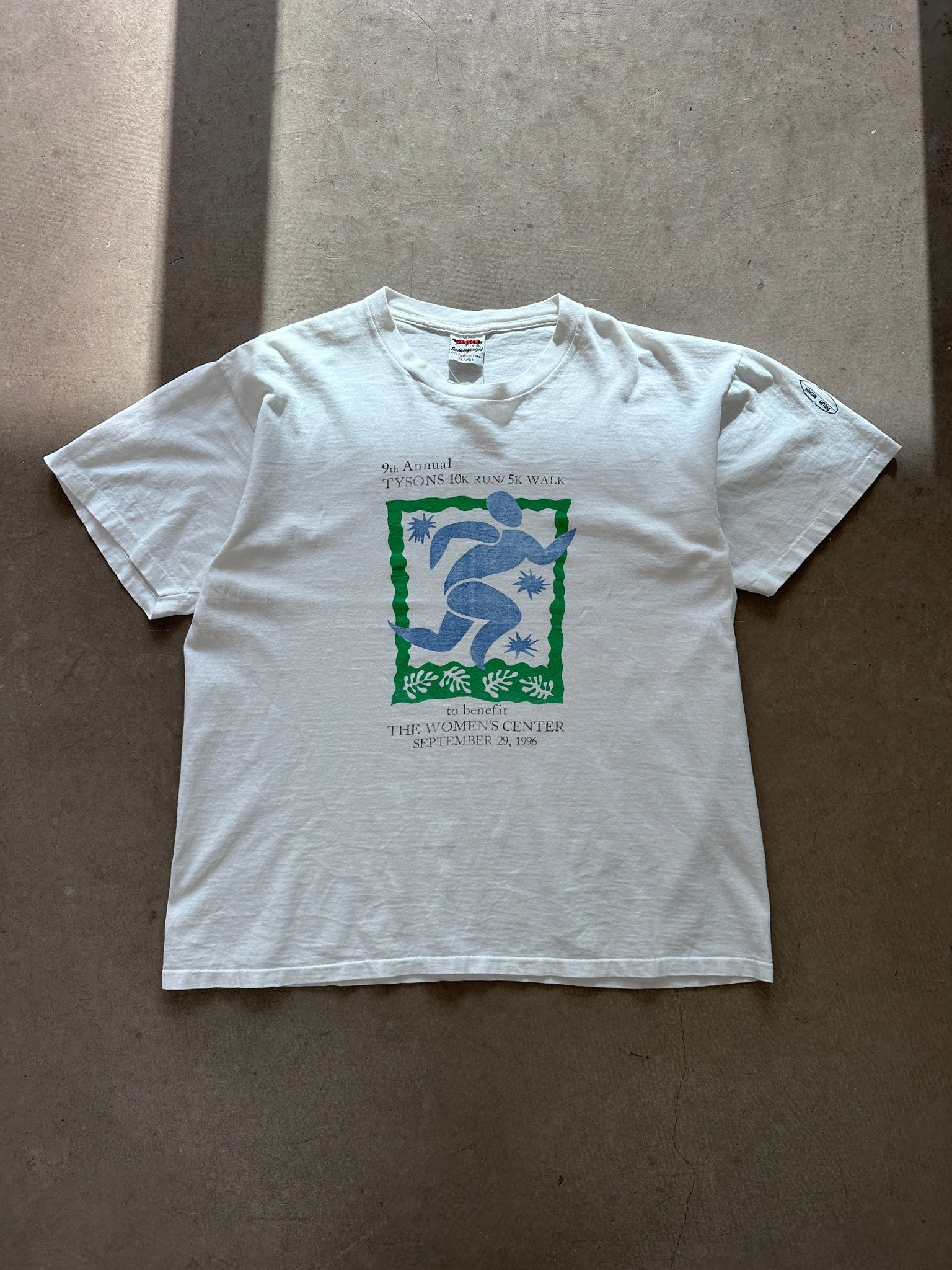 1996 Tysons 10k Run T-Shirt - XL