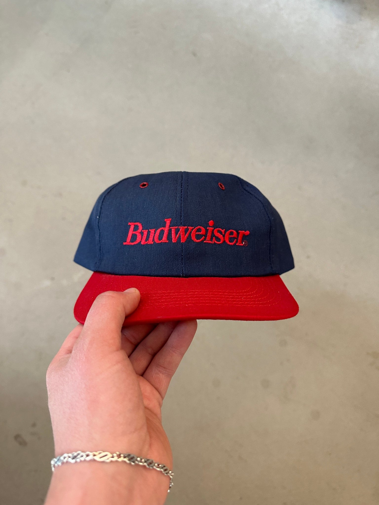 1990’s Budweiser Logo Cap