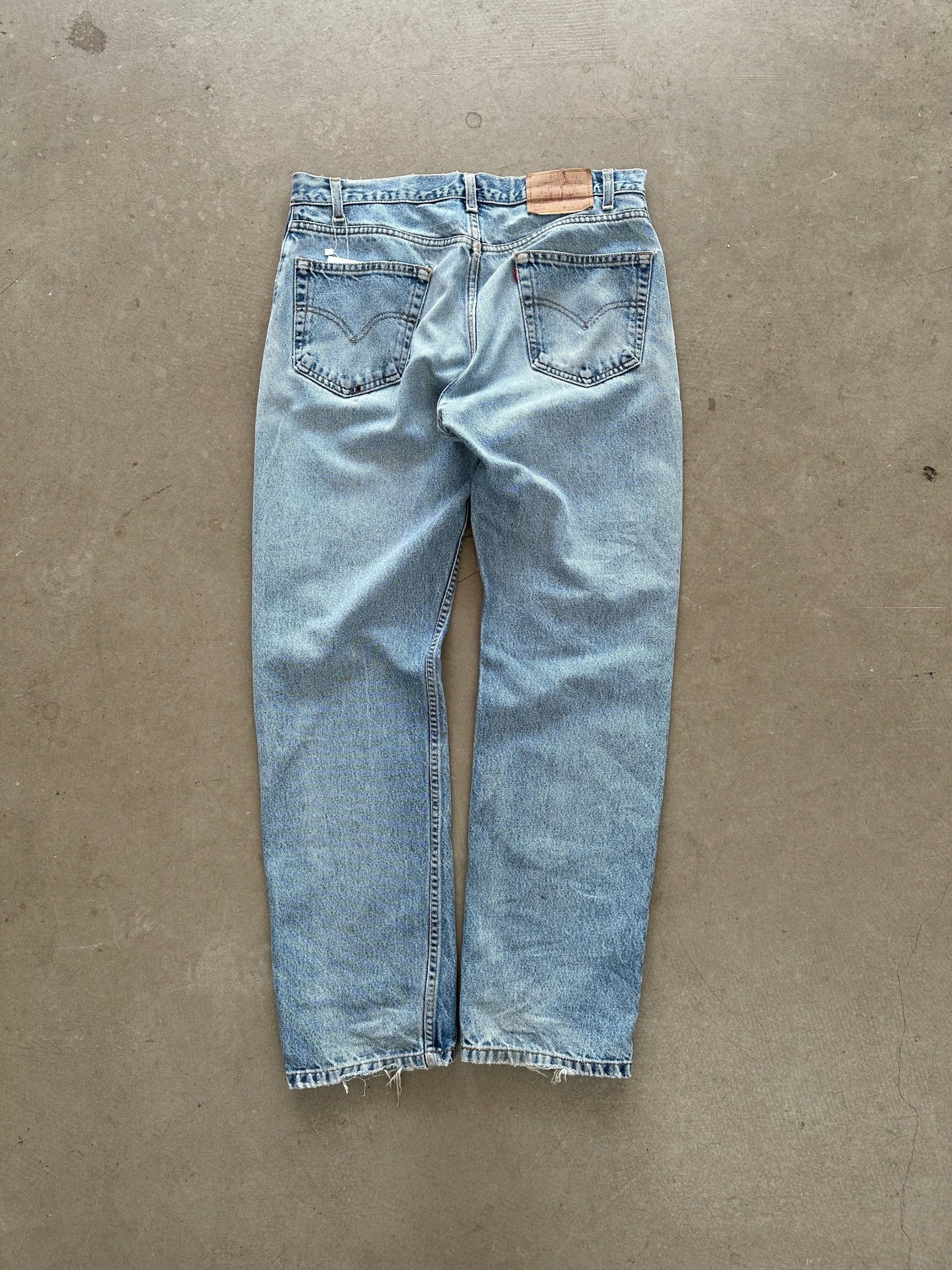 1990's Levi's Repaired 505 Jeans - 35 x 32