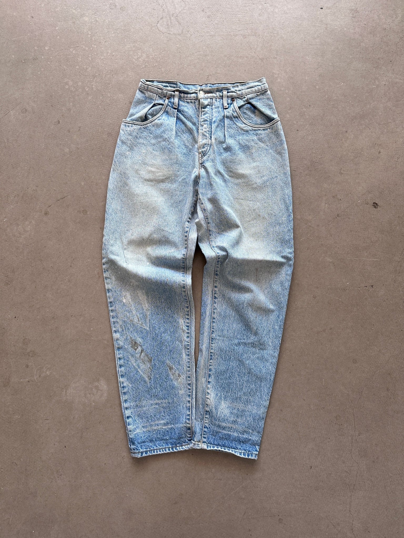 1990's Levi's Pleated Jeans - 30 x 33