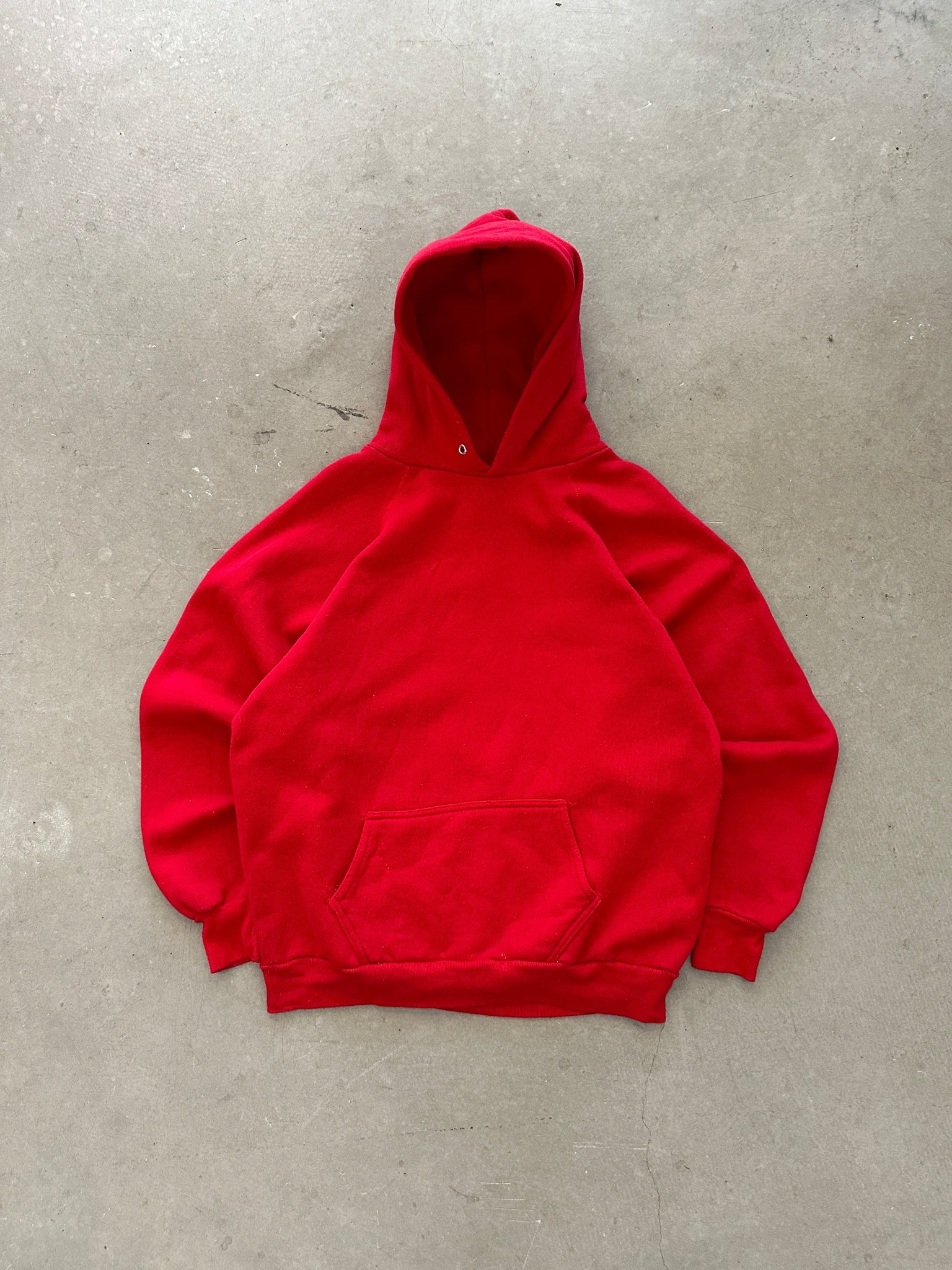 1990's Discus Blank Hoodie - XL