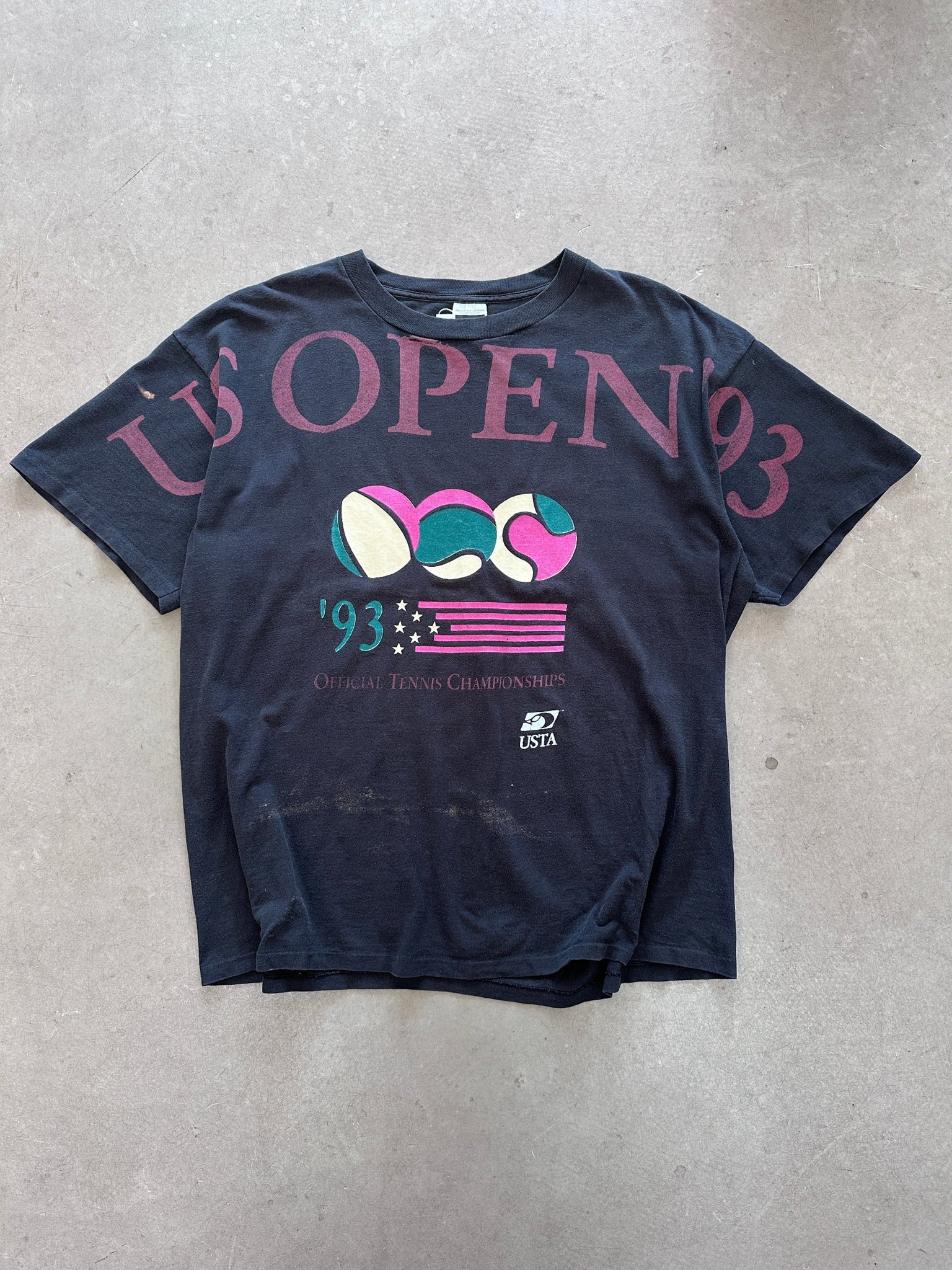 1993 US Tennis Open T-Shirt - XXL