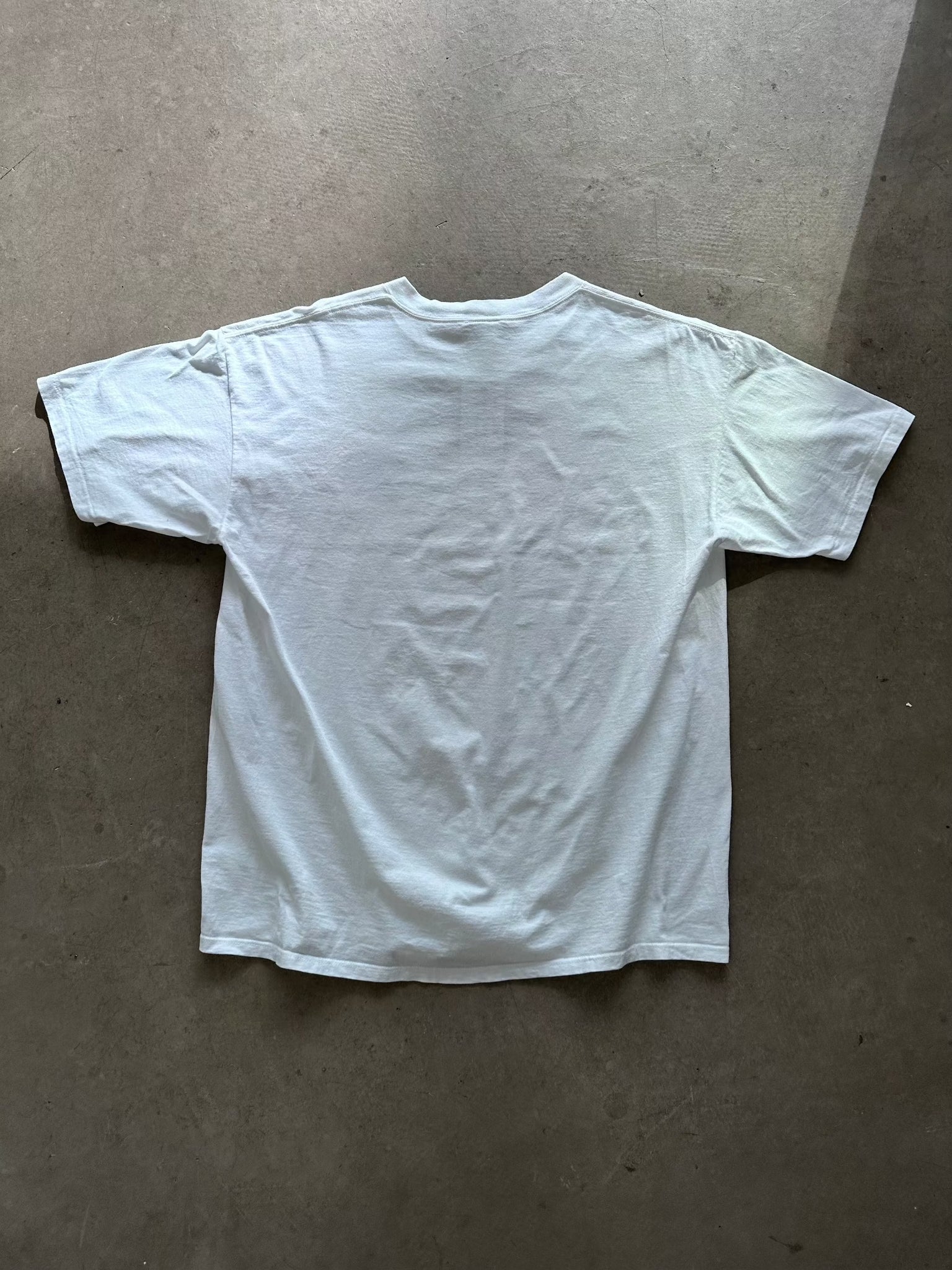 1990's Levi's Silver Tab Logo T-Shirt - XL