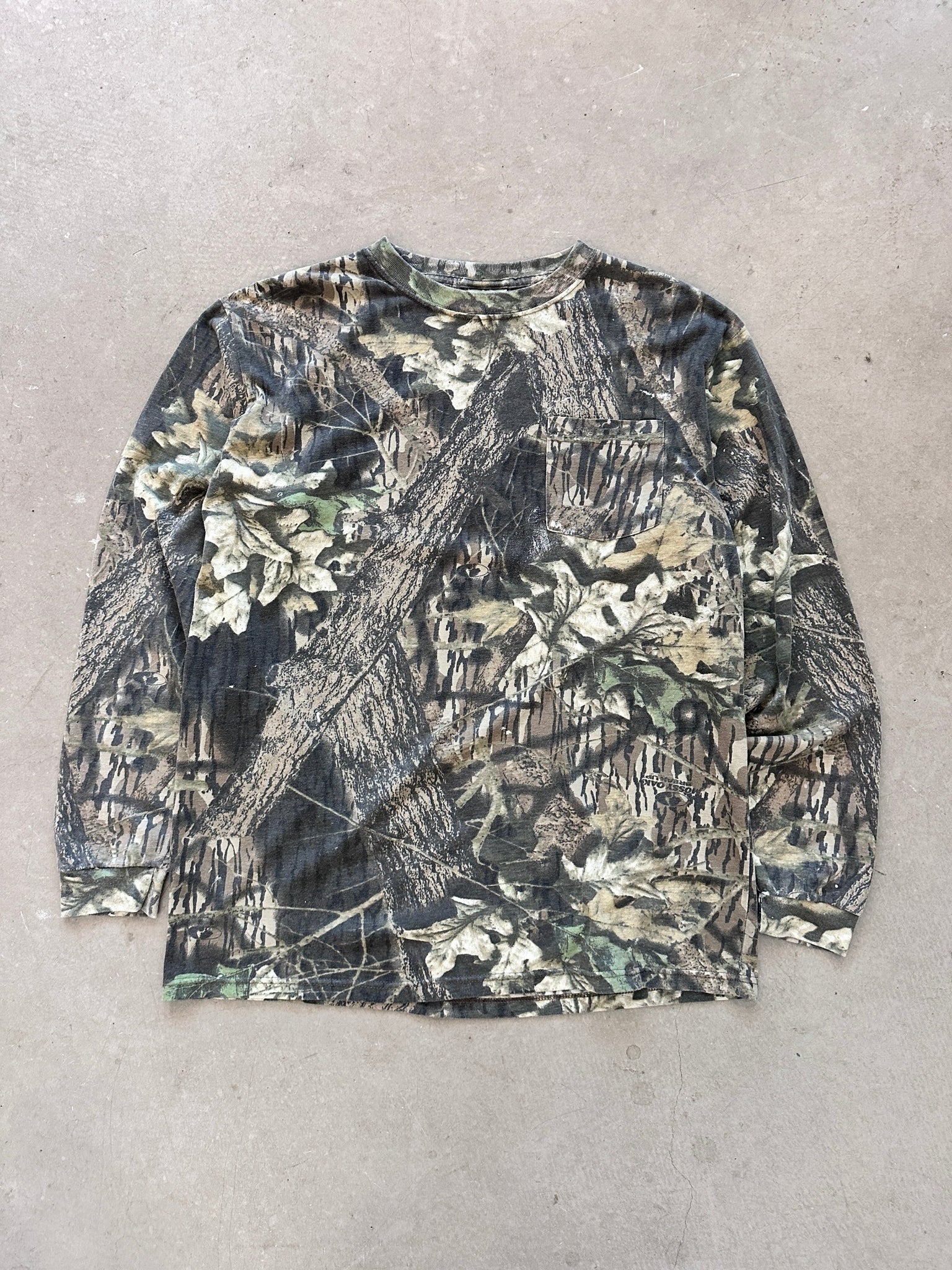 Mossy Oak Real Tree Camo Long Sleeve - L