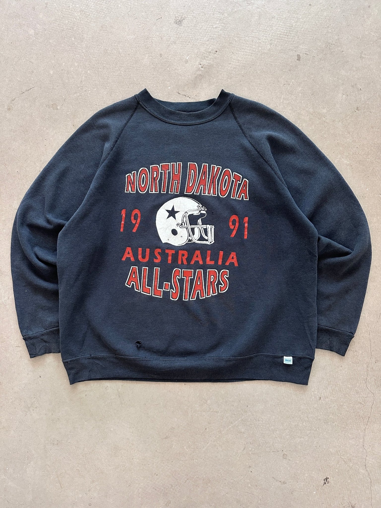 1991 North Dakota All Stars Discus Sweat - XL