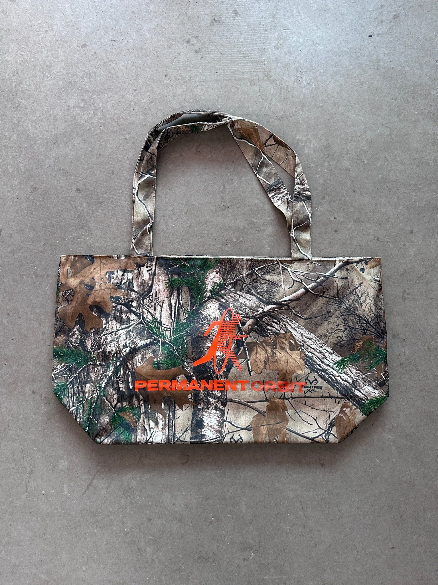 Permanent Orbit Realtree Camo Tote