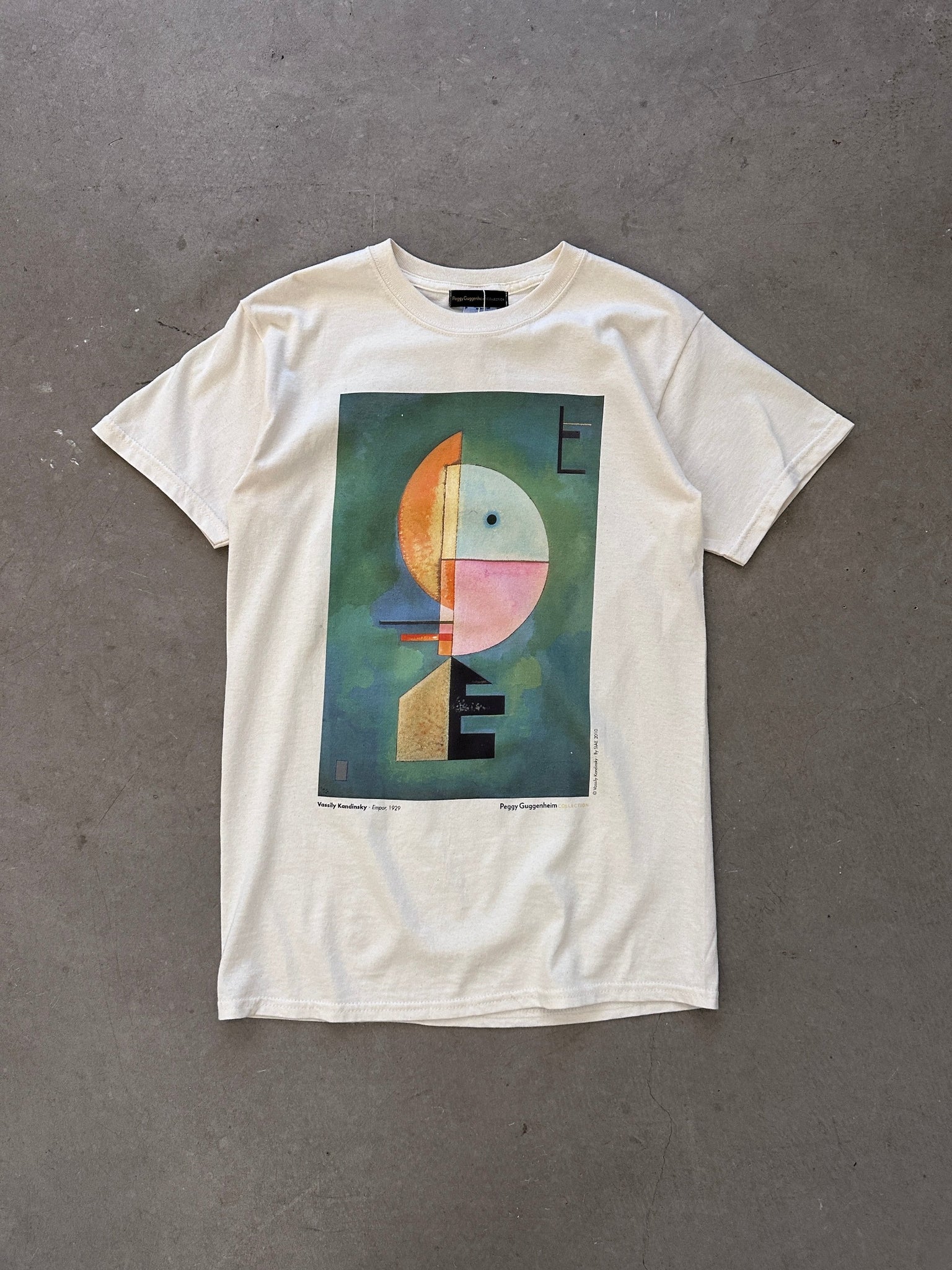 2010 Peggy Guggenheim Collection Kandinsky T-Shirt - S