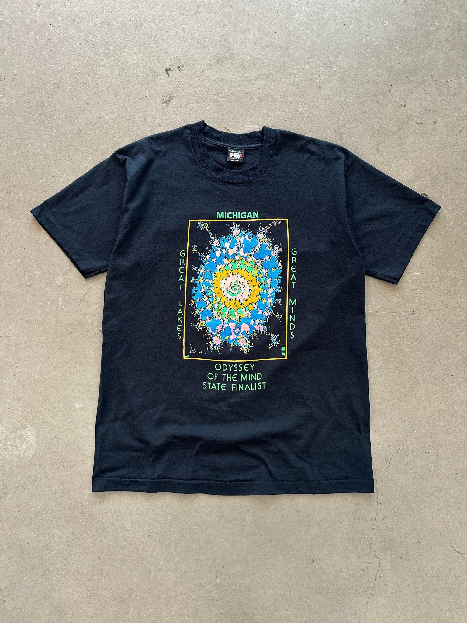 1990's Odyssey of the Mind T-Shirt - XL