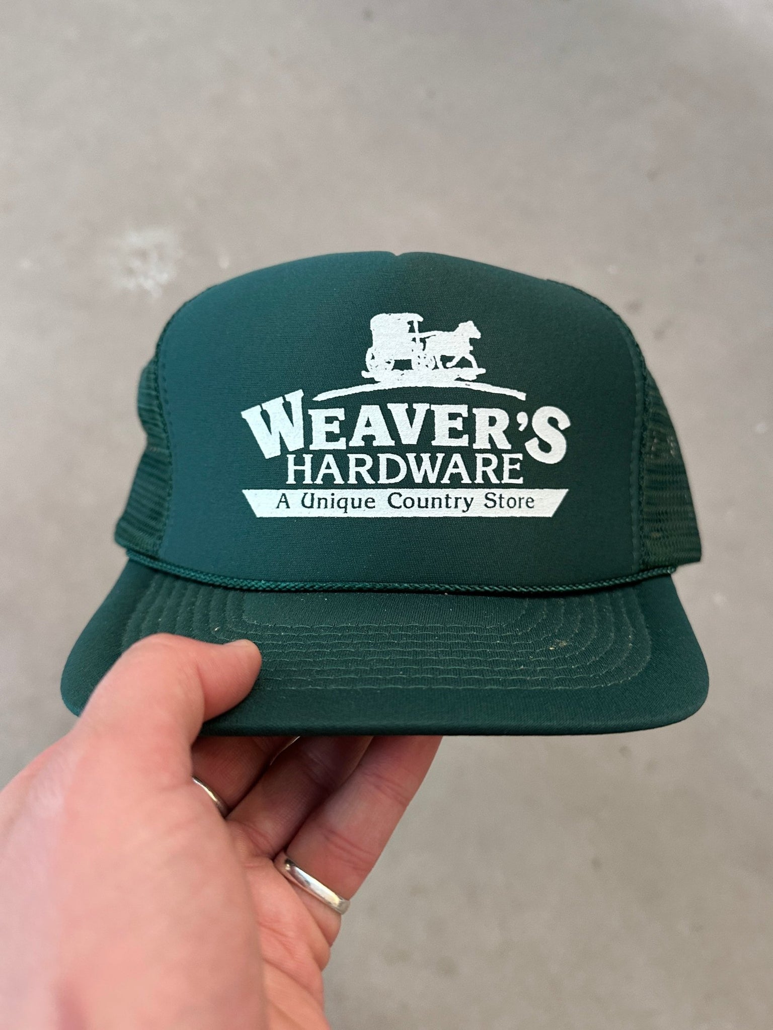 Weaver’s Hardware Trucker Cap