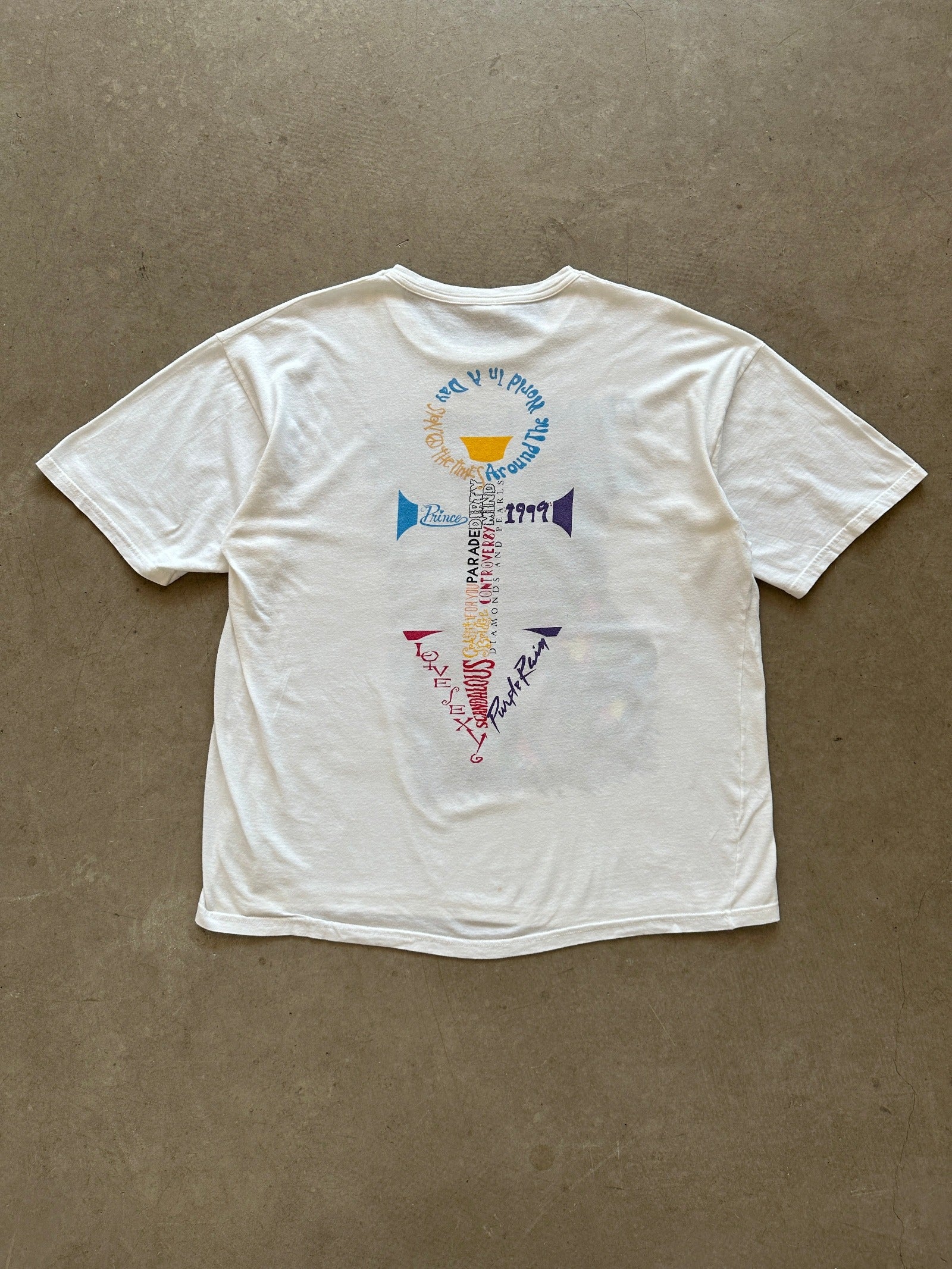 1991 PRINCE TOUR vintage T shirt Euro製