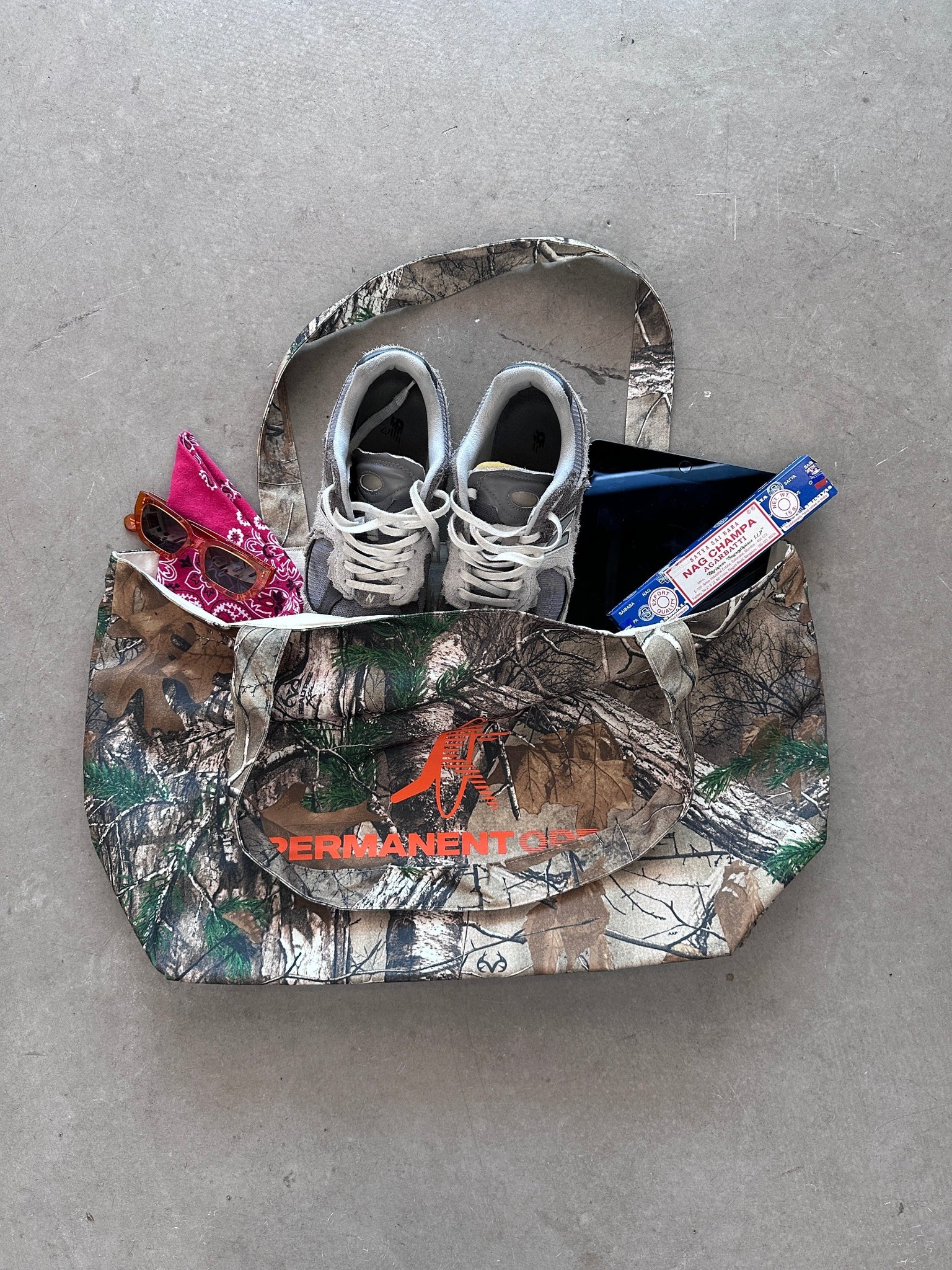 Permanent Orbit Realtree Camo Tote