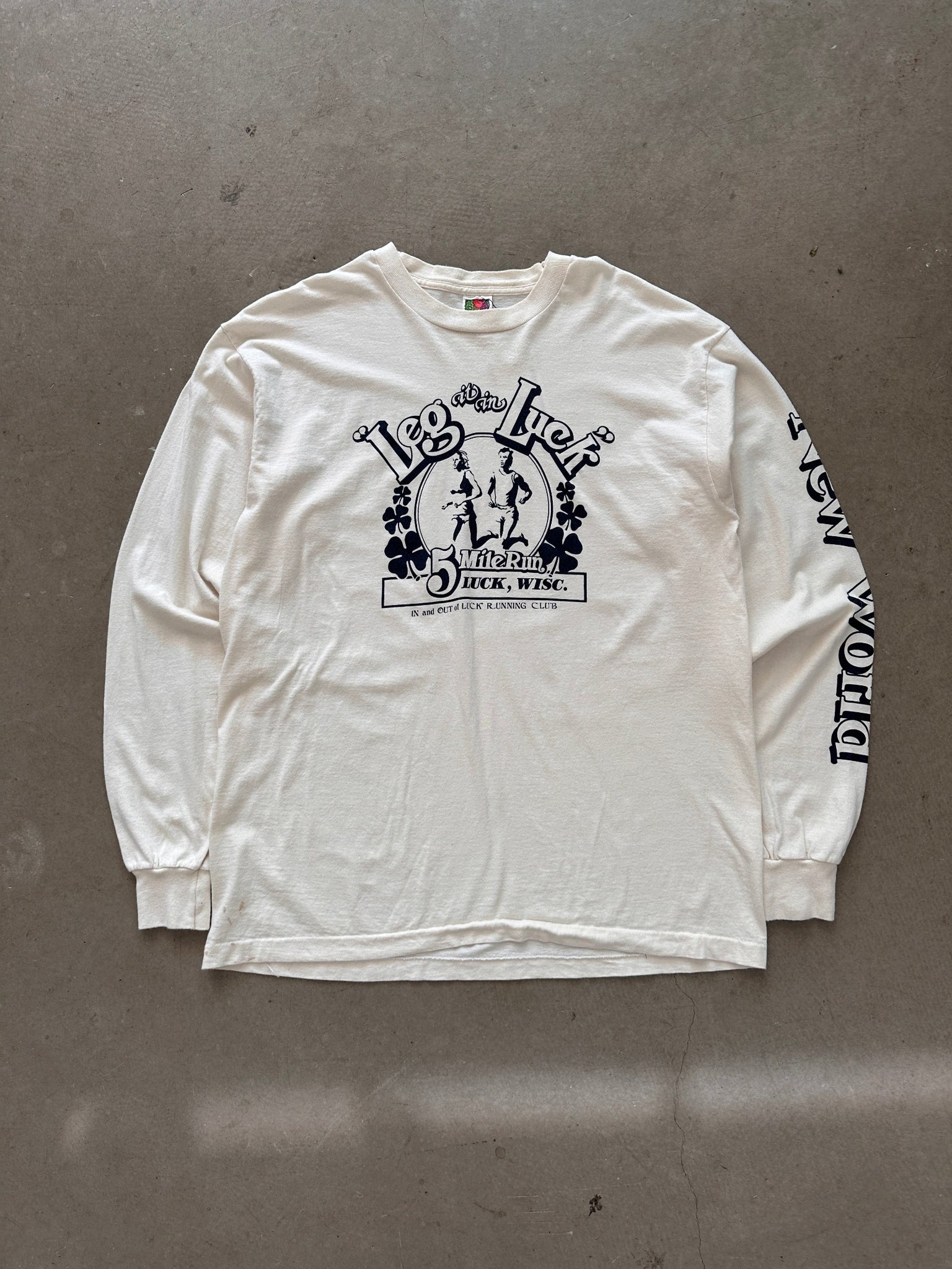 1990's In & Out of Luck Running Club Long Sleeve - XL