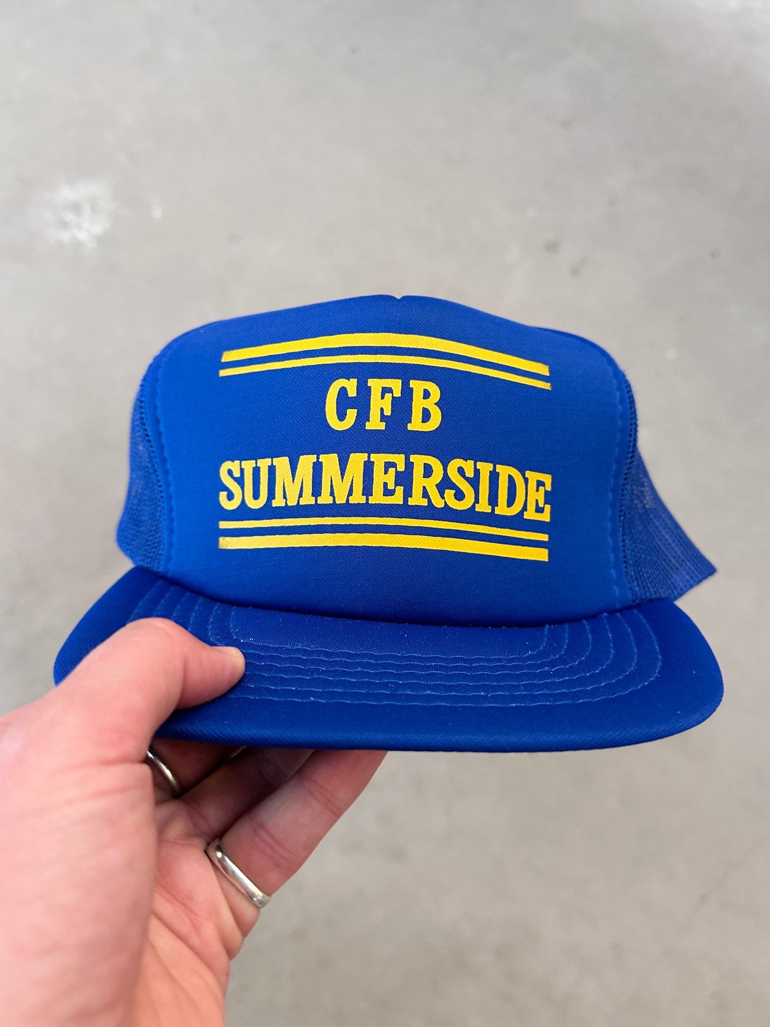 CFB Summerside Trucker Cap