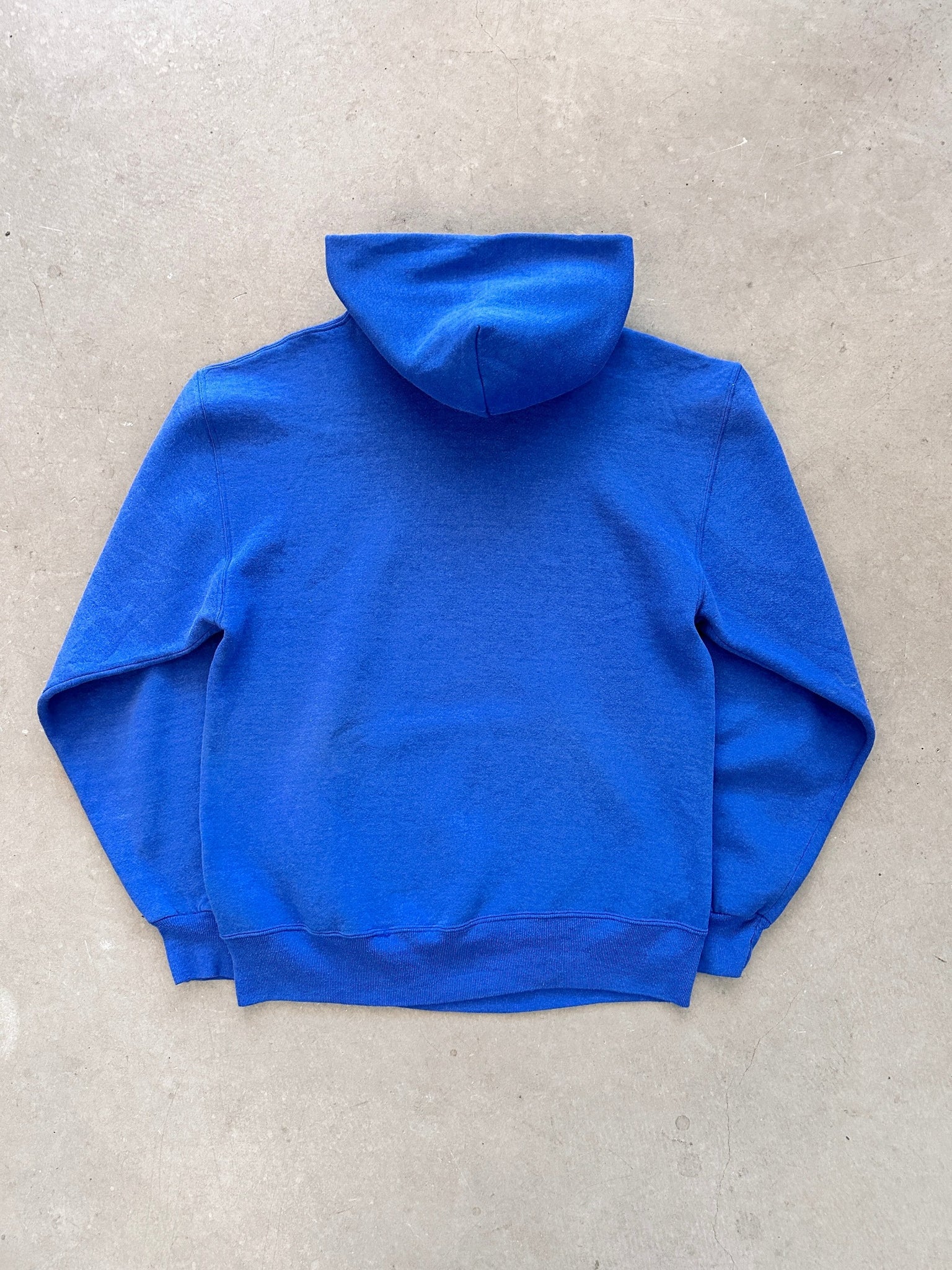 1990's Russell Athletic Blank Hoodie - L