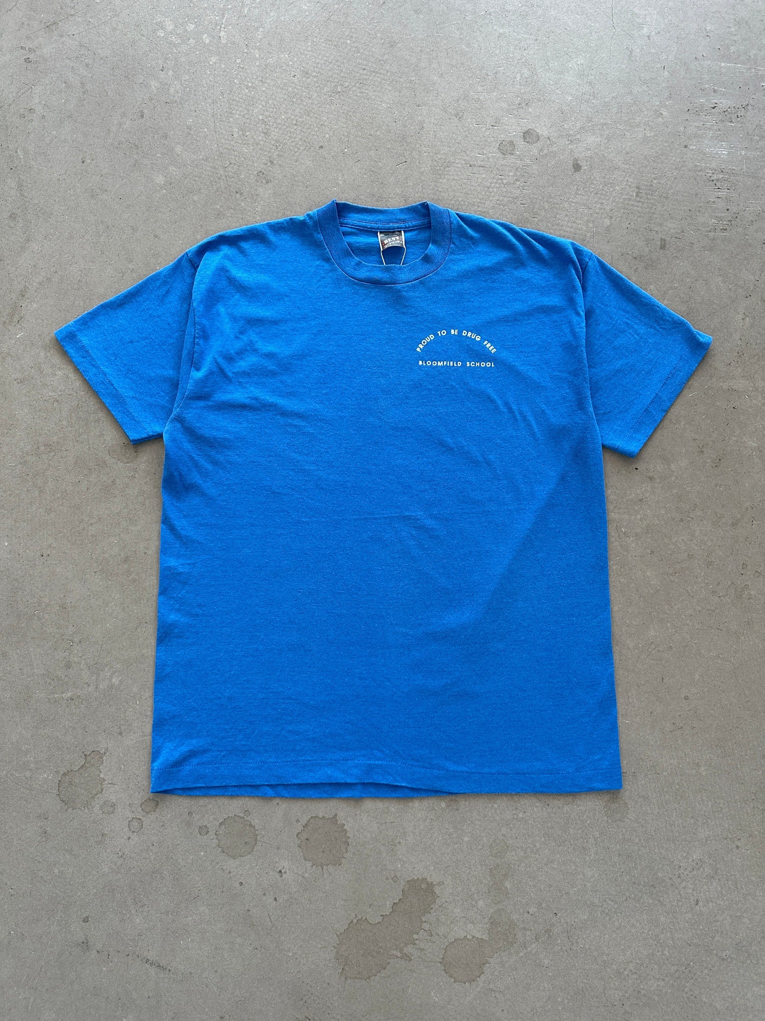 1990's Proud to be Drug Free T-Shirt - XL