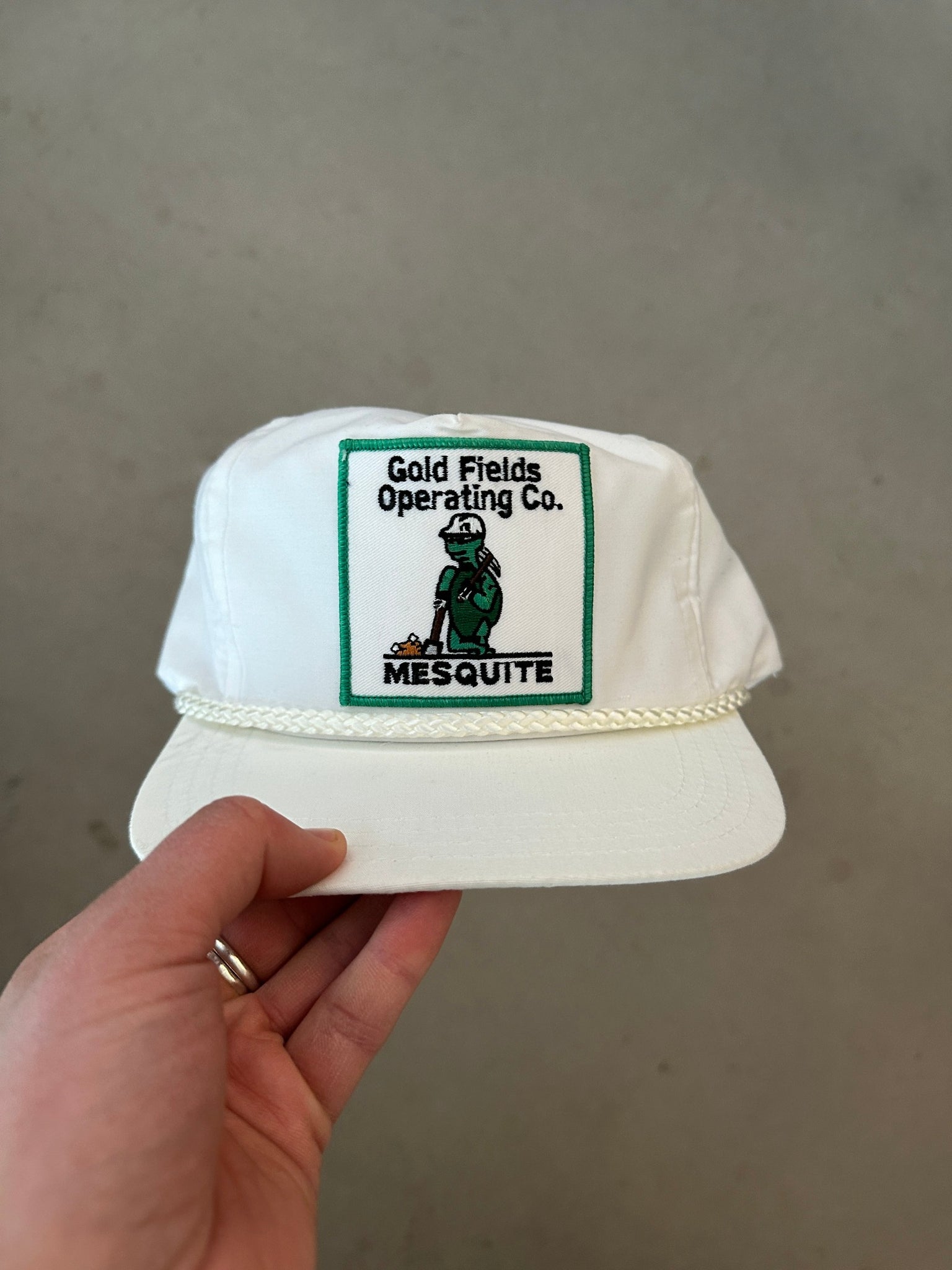 1990’s Gold Fields Operating Co. Cap