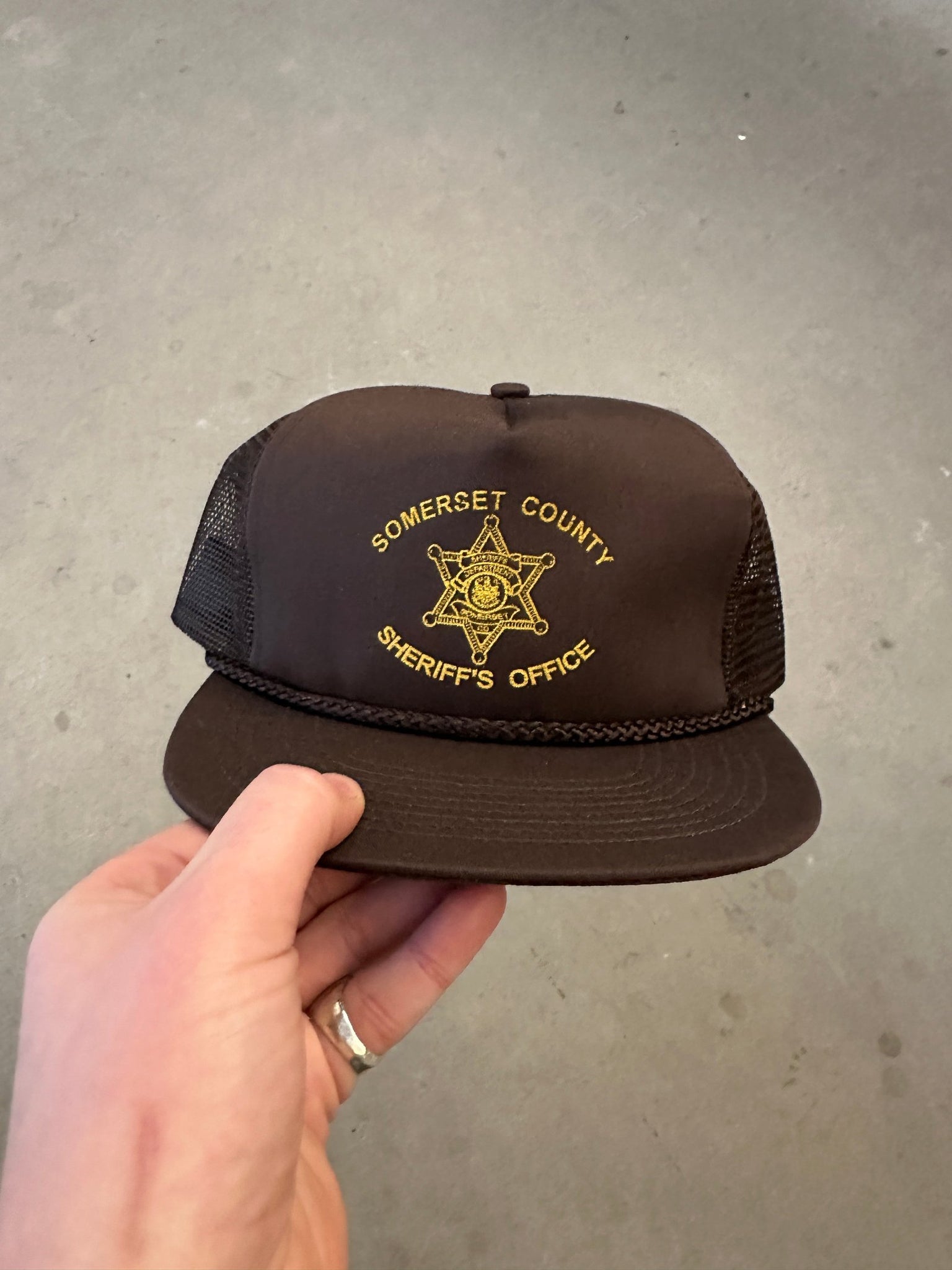 Somerset County Sheriff's Office Trucker Cap