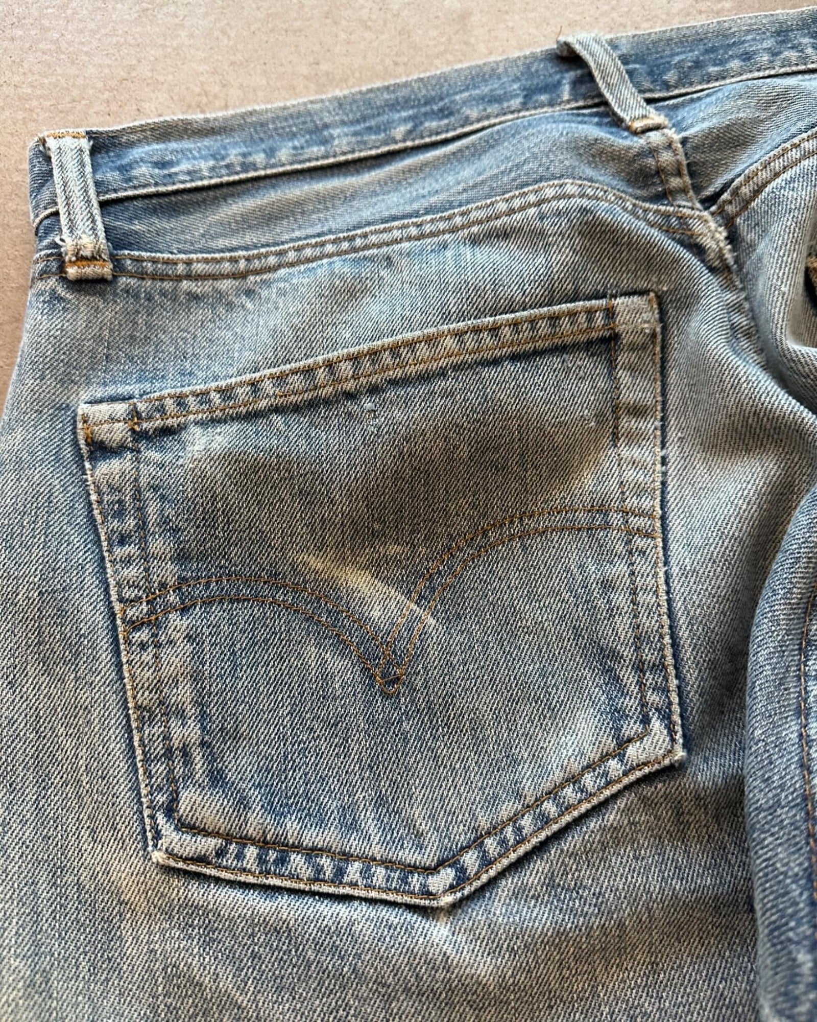 1970's Levi's Red Line 501 Jeans - 32 x 32