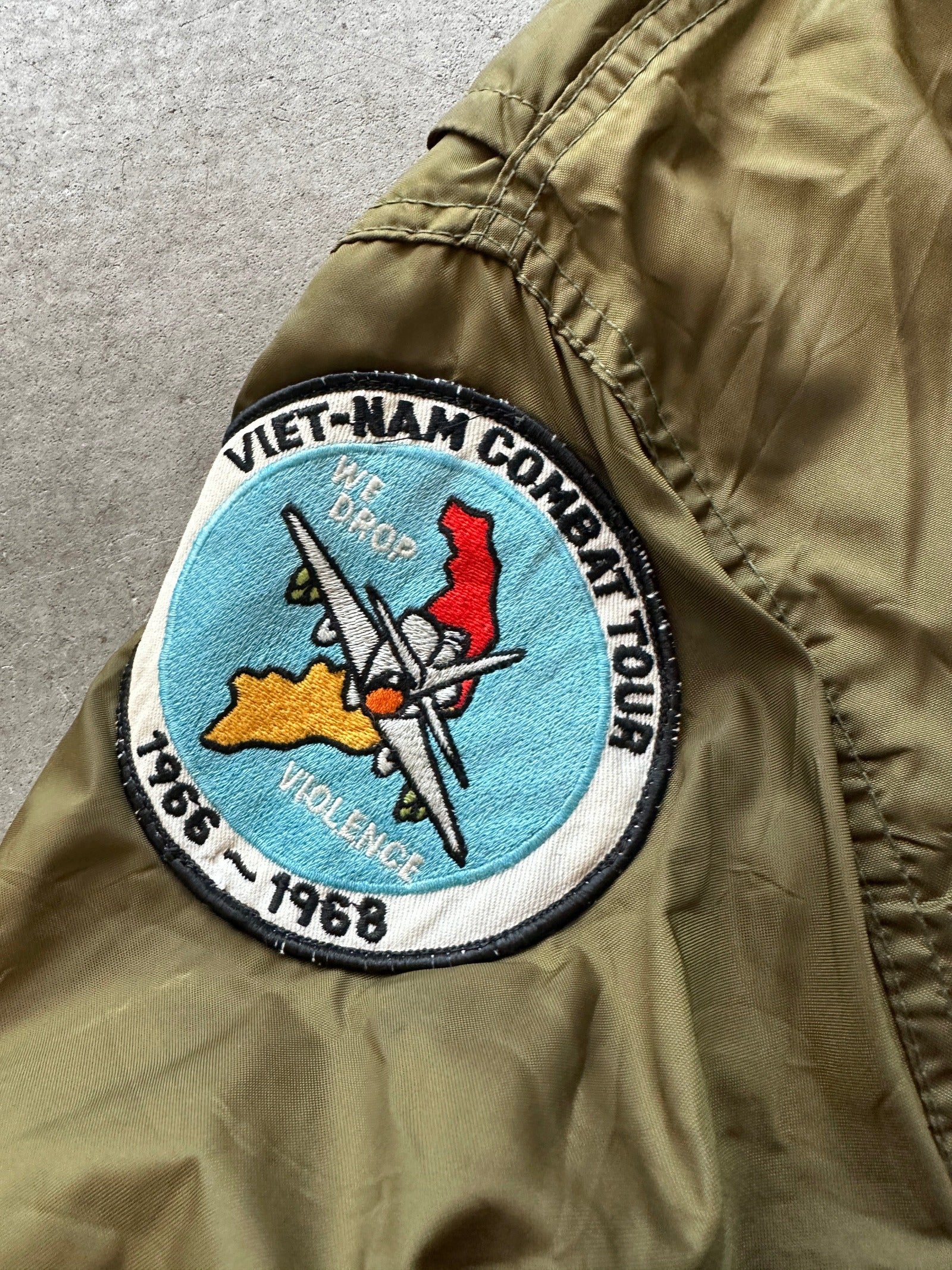 1960's WEP Flight Jacket - M – Permanent Orbit