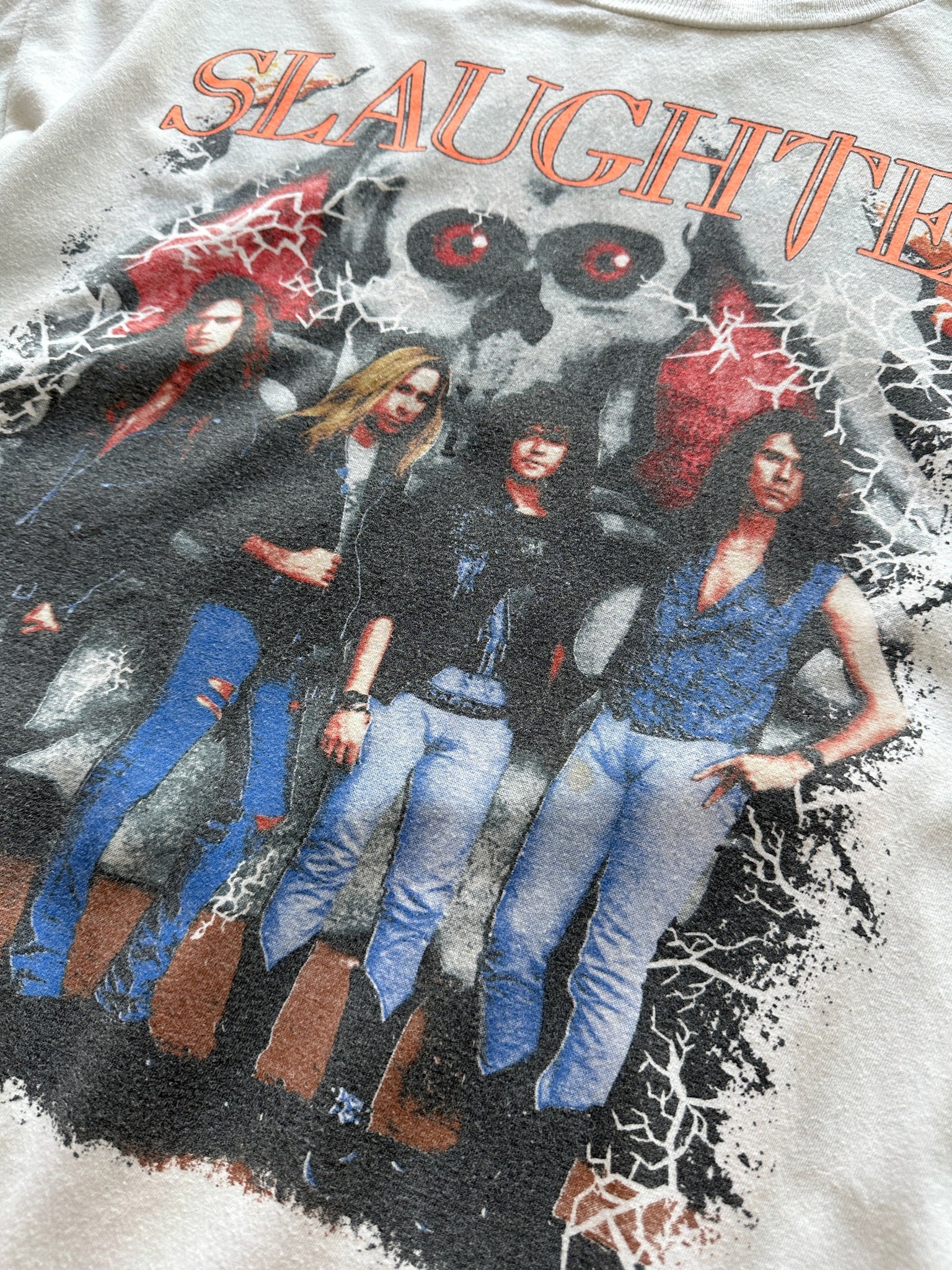 1990 Slaughter Stick It To Ya! T-Shirt - L