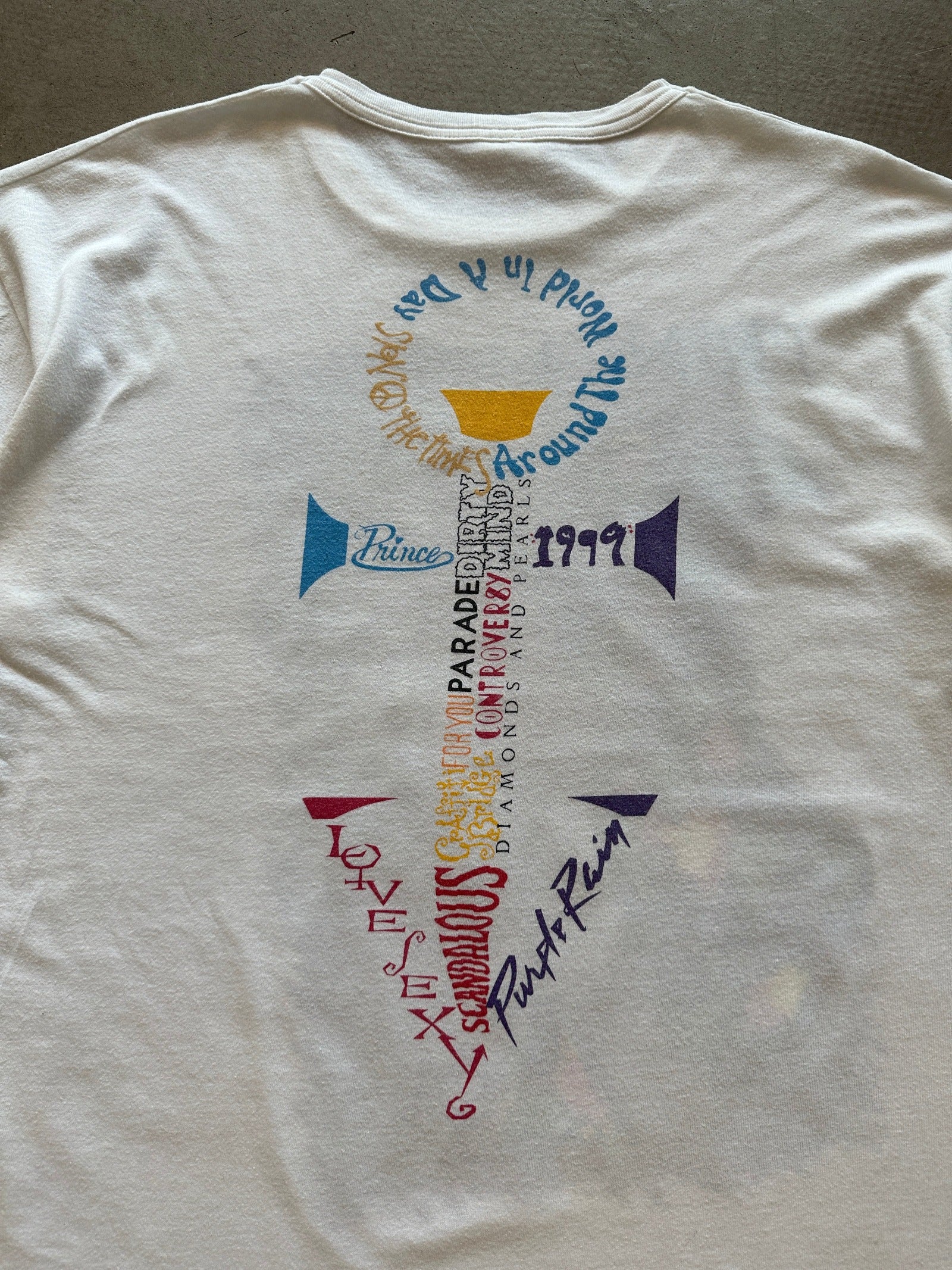 1991 Prince Tour T-shirt - XL – Permanent Orbit