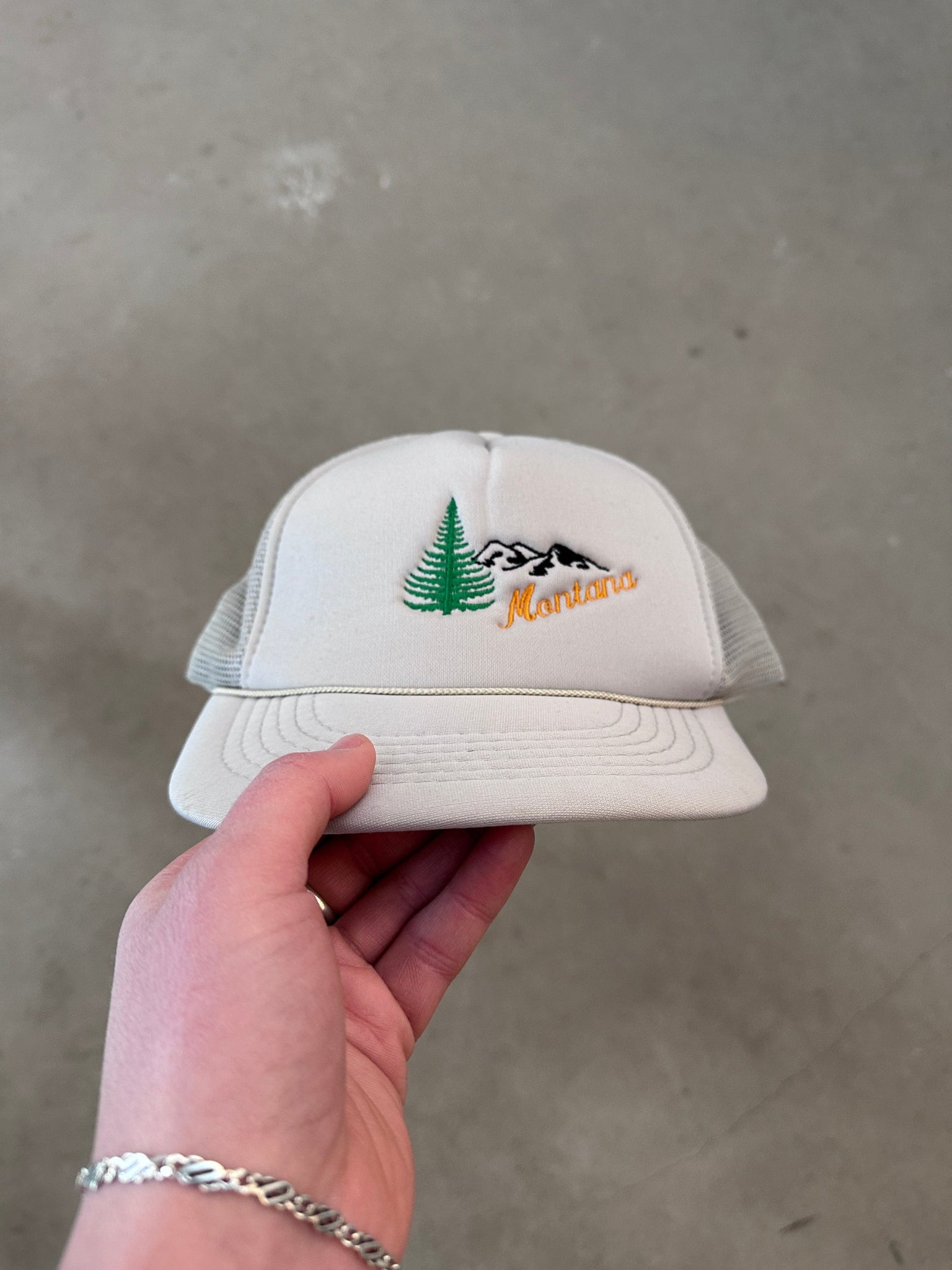 Montana Tourist Trucker Cap