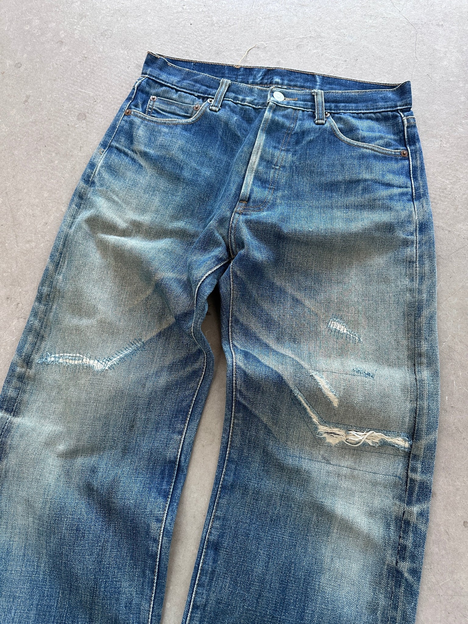 1980’s Levi’s 501 Big E Jeans - 31 x 31