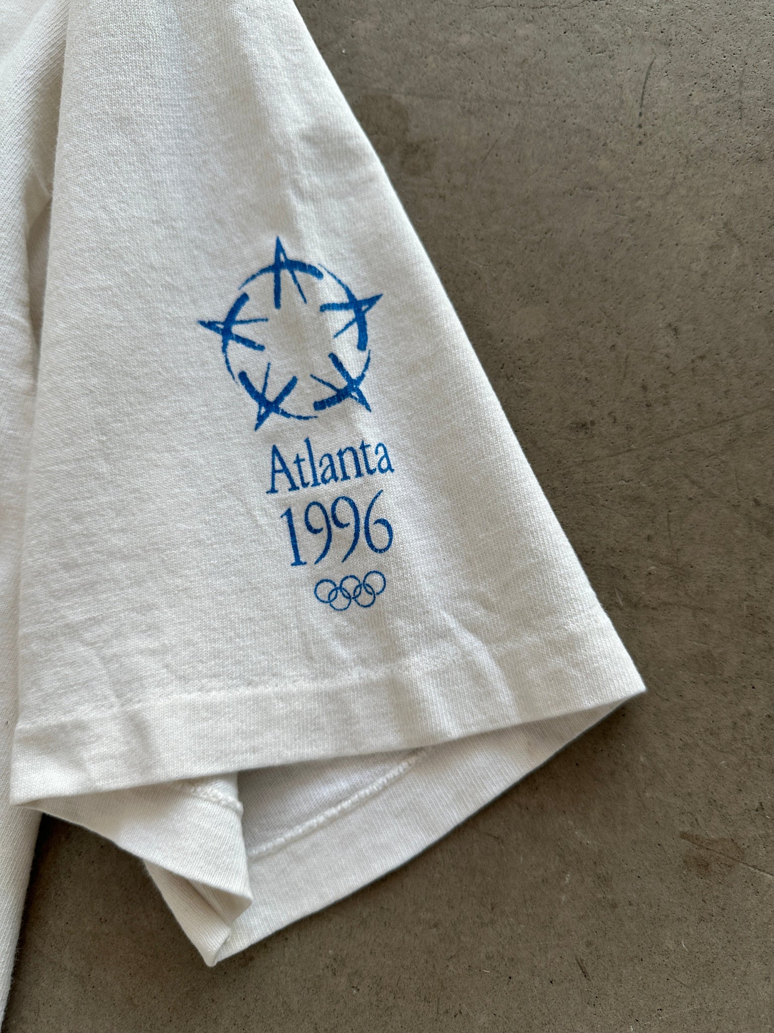 1996 Atlanta Olympics Flame T-Shirt - XL