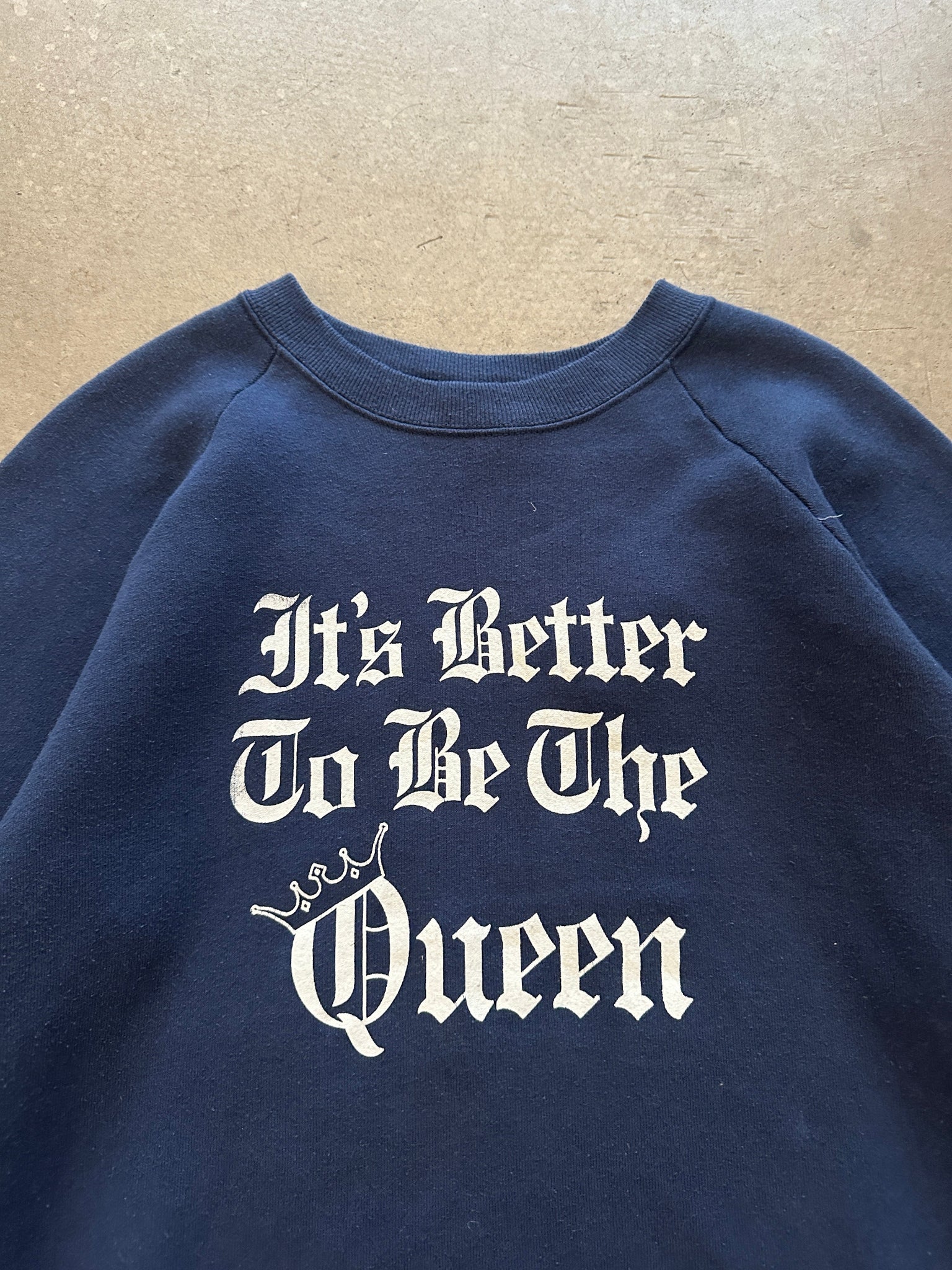 1990's Be The Queen Sweat - L