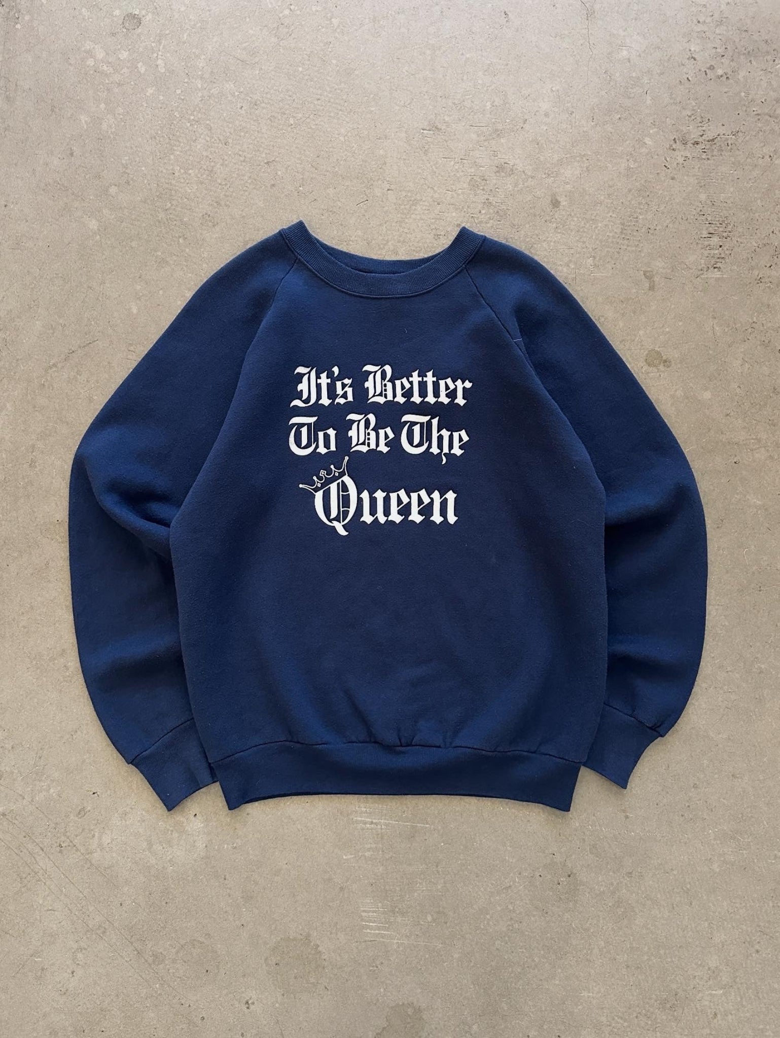 1990's Be The Queen Sweat - L