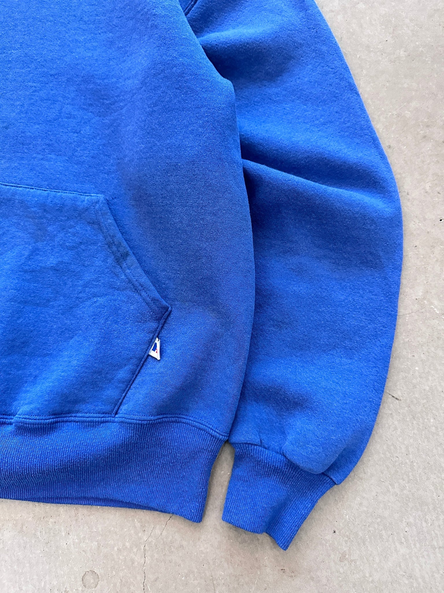 1990's Russell Athletic Blank Hoodie - L