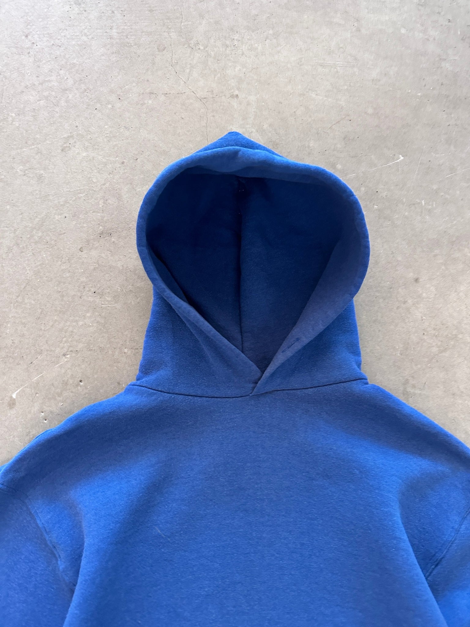 1990's Russell Athletic Blank Hoodie - L