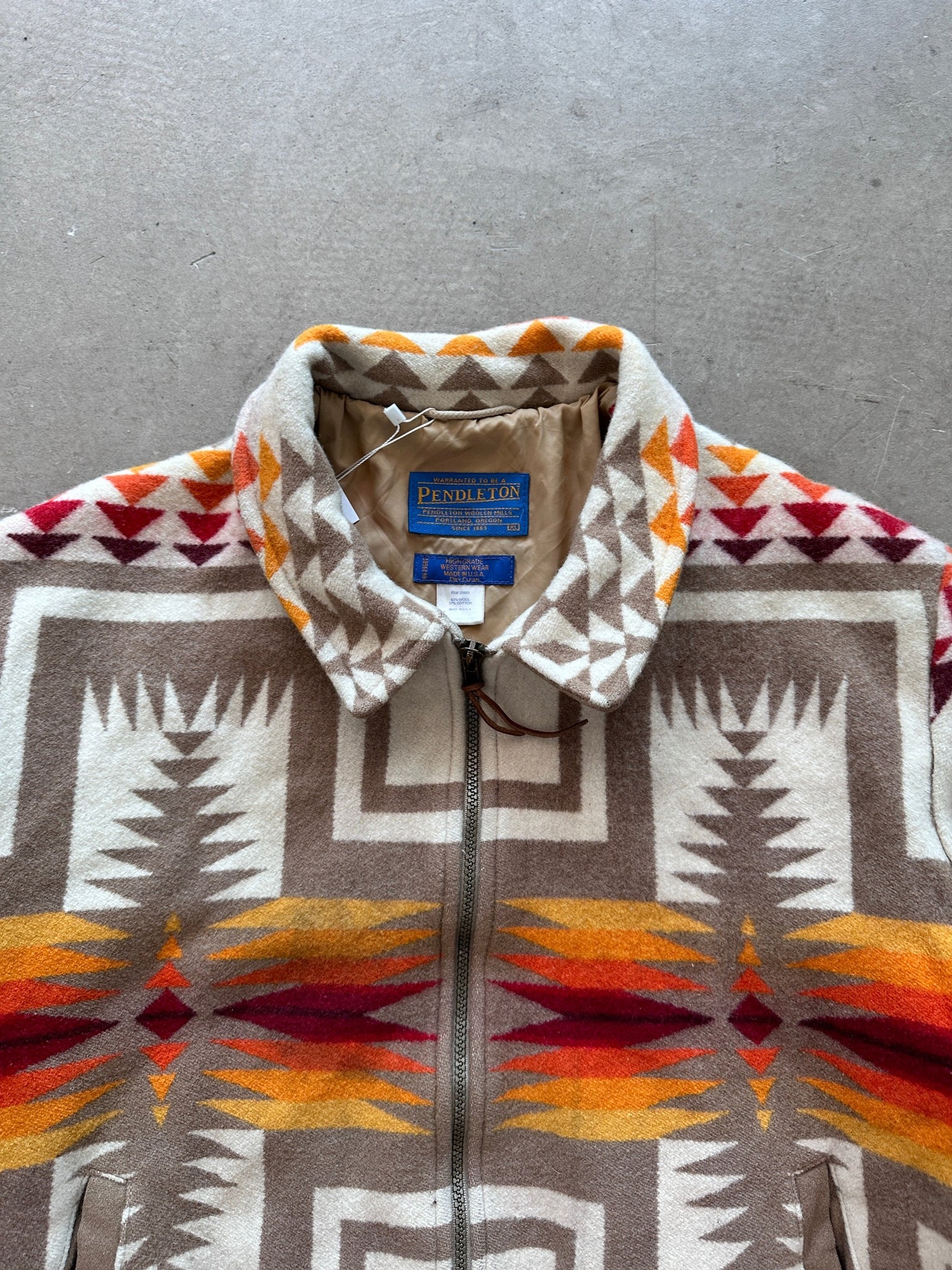 1990’s Pendleton Western High Grade Jacket - XL