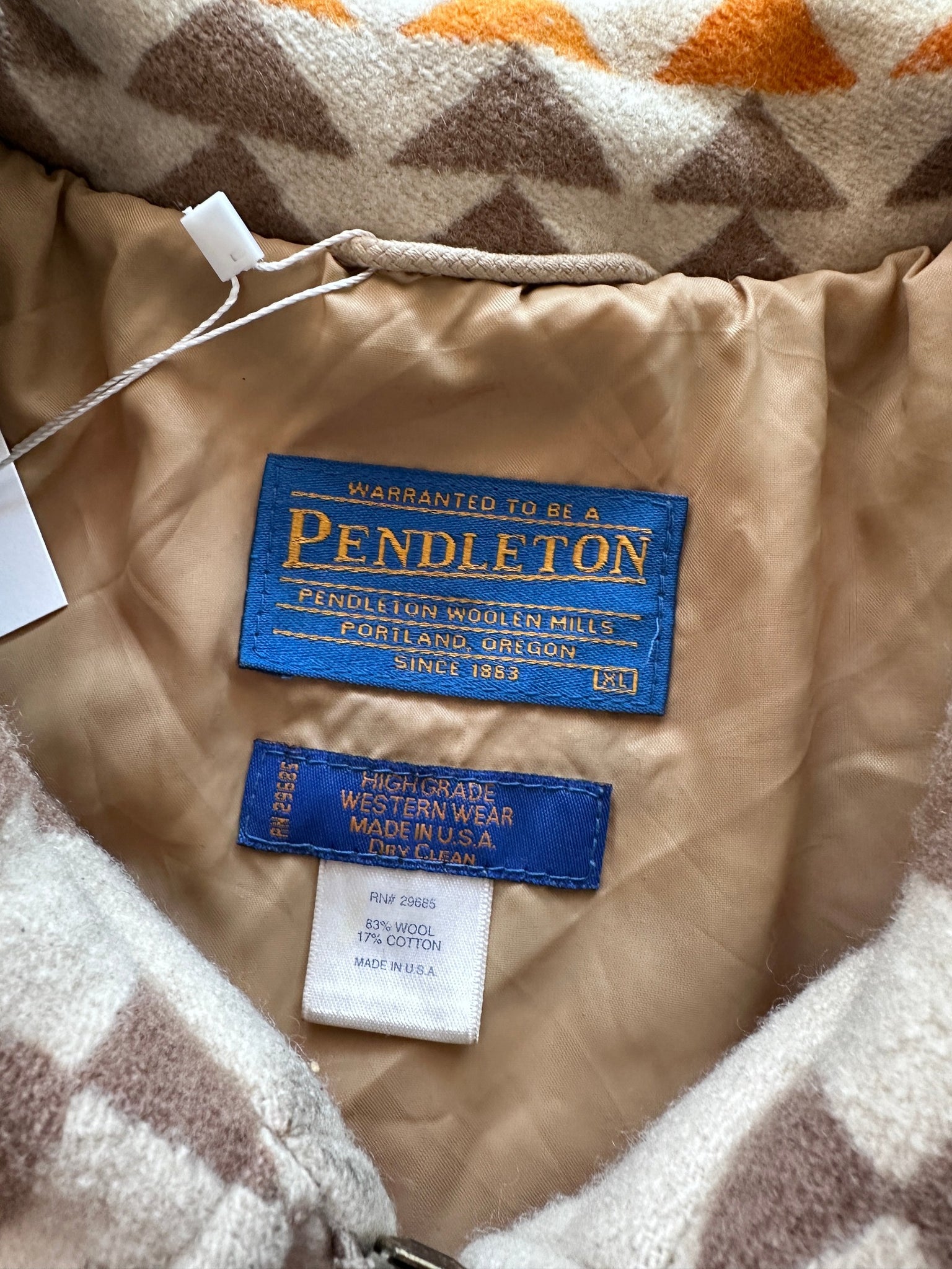 1990’s Pendleton Western High Grade Jacket - XL