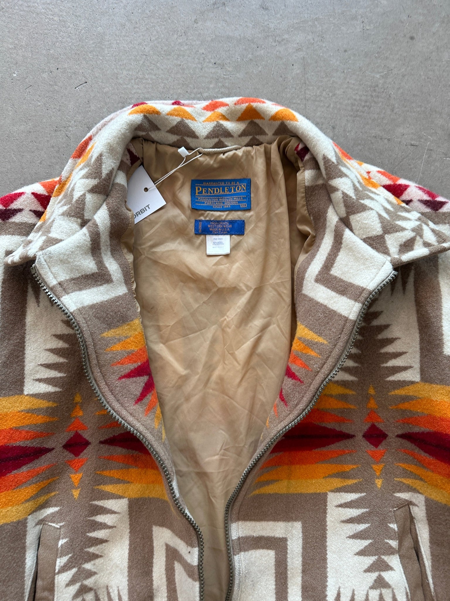 1990’s Pendleton Western High Grade Jacket - XL