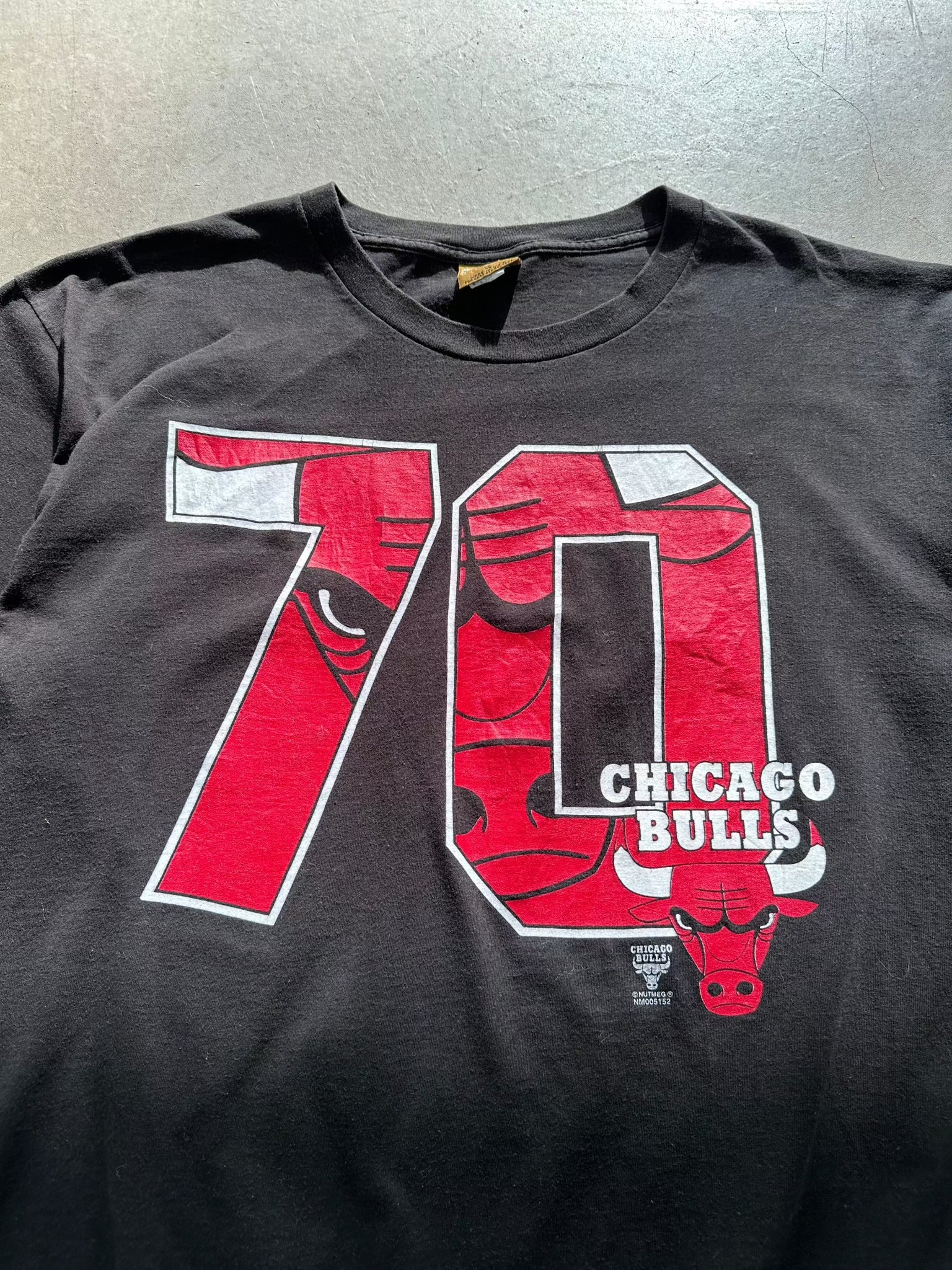 1995-96 Chicago Bulls 70 Win Season T-Shirt - XL