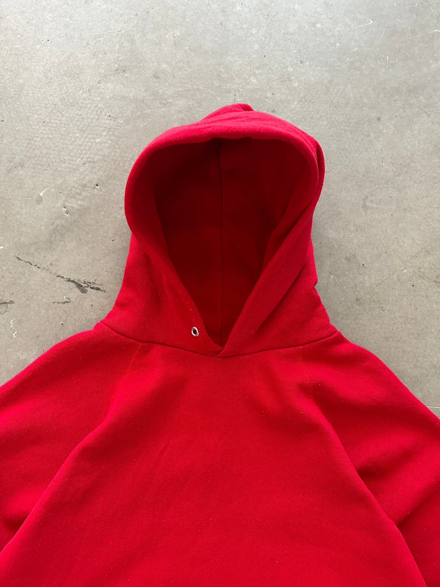 1990's Discus Blank Hoodie - XL