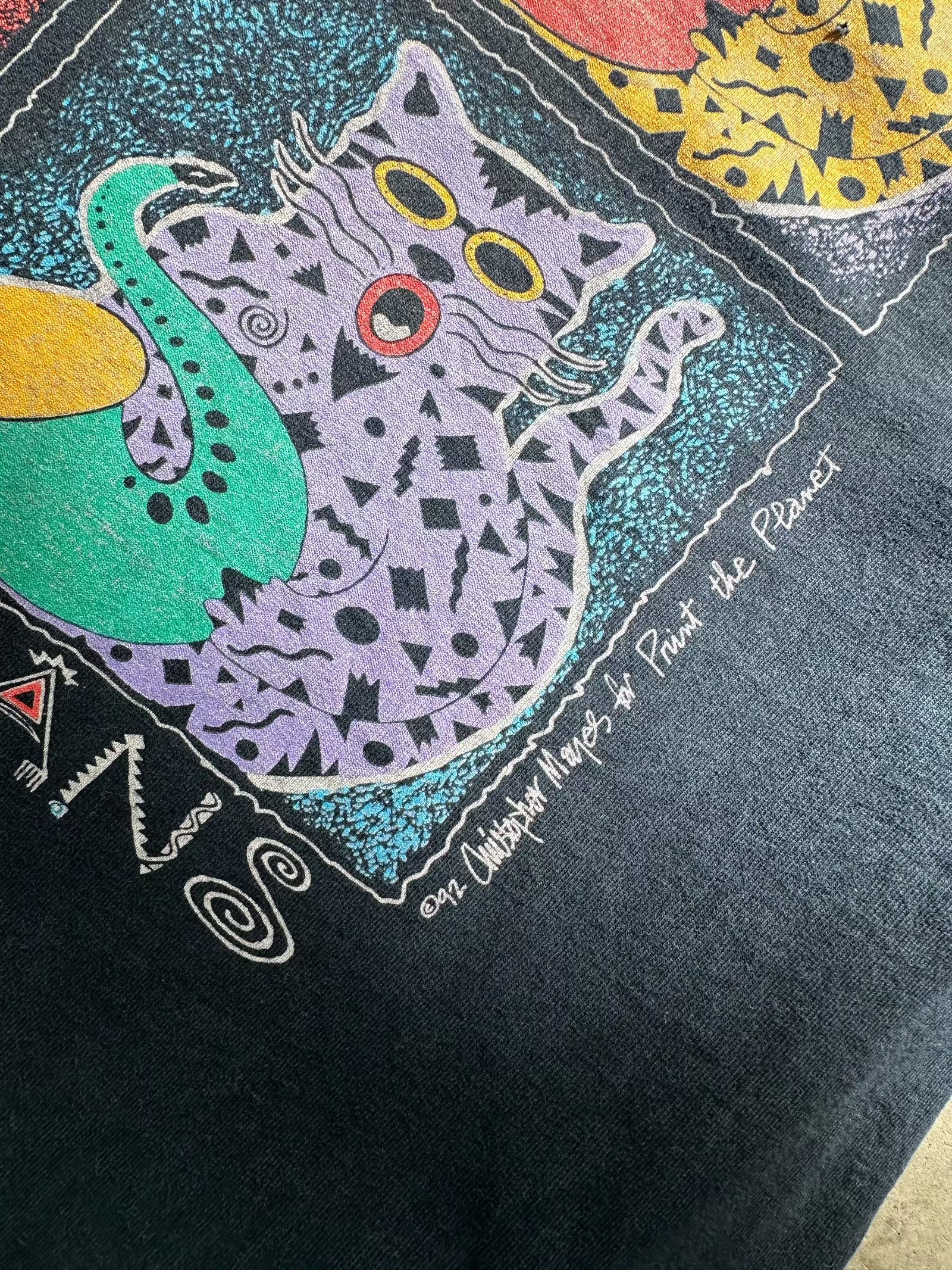1992 Jazz Cats New Orleans T-Shirt - XL – Permanent Orbit