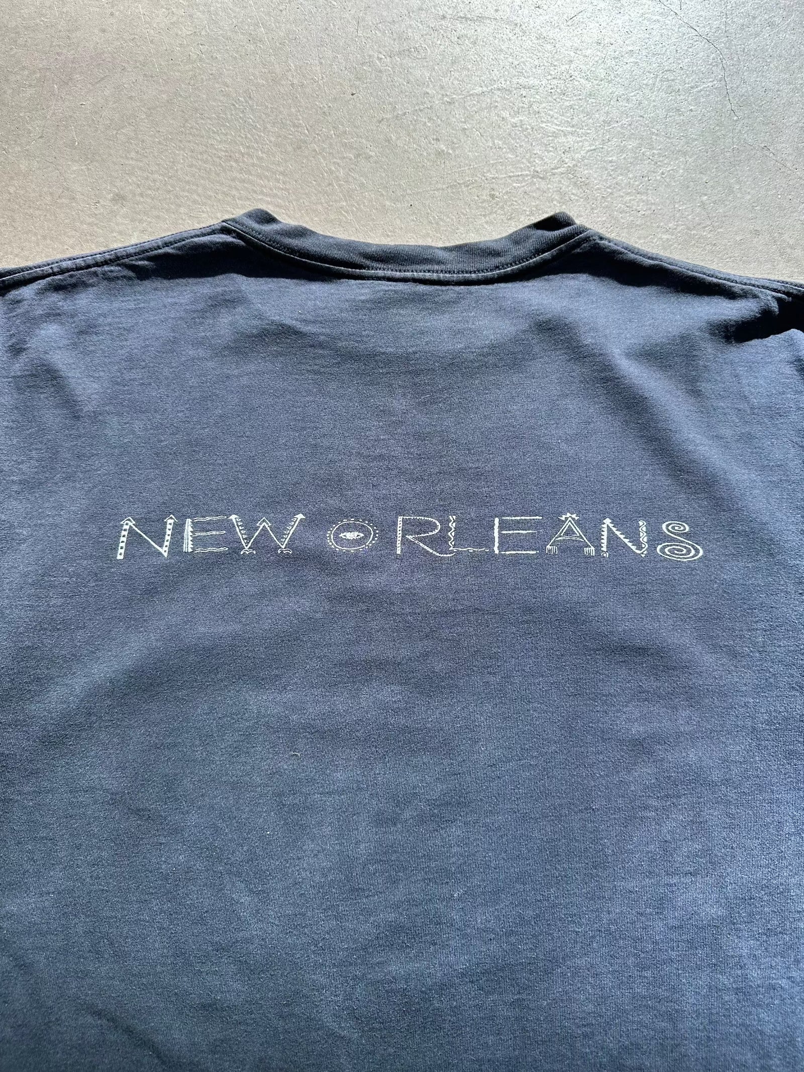 1992 Jazz Cats New Orleans T-Shirt - XL – Permanent Orbit